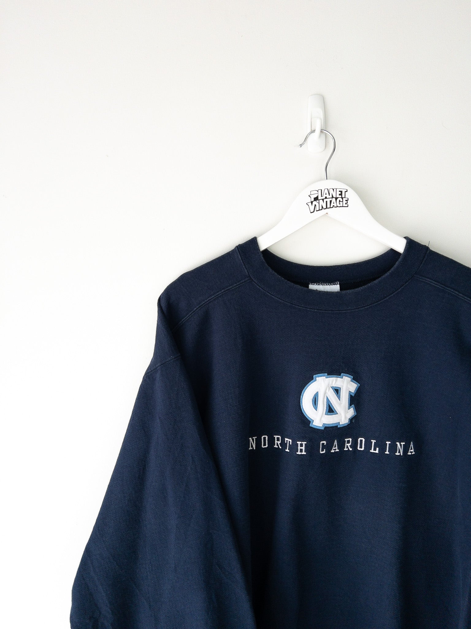 Vintage North Carolina Tar Heels Sweatshirt (L)