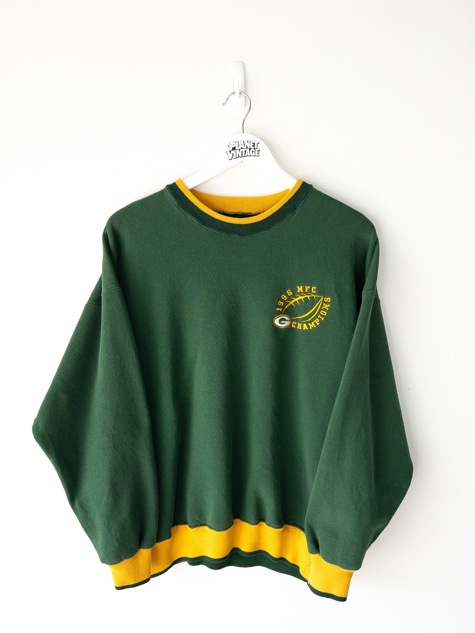 Vintage Green Bay Packers 1996 Champions Sweatshirt (L)