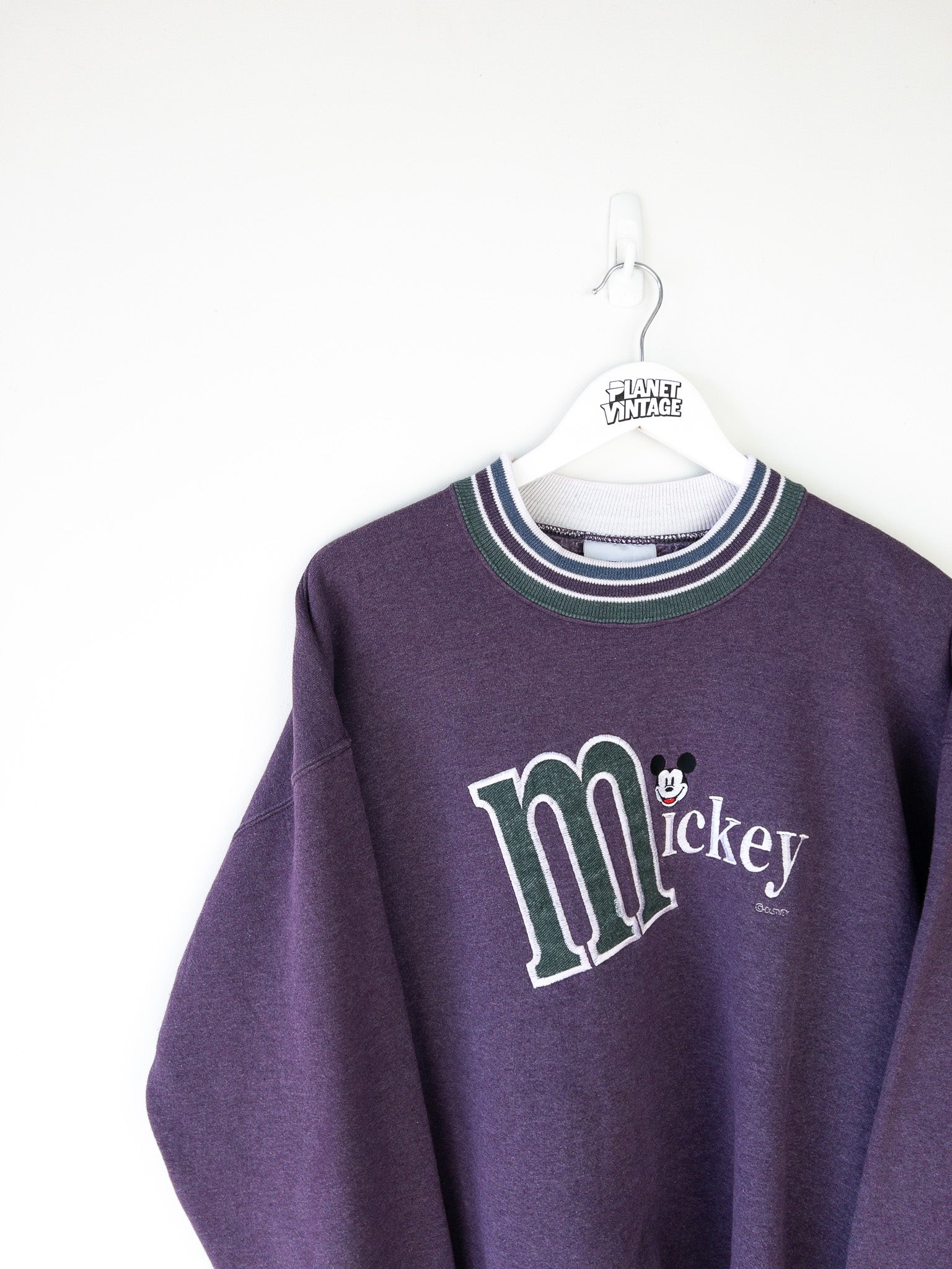 Vintage Mickey Sweatshirt (XL)