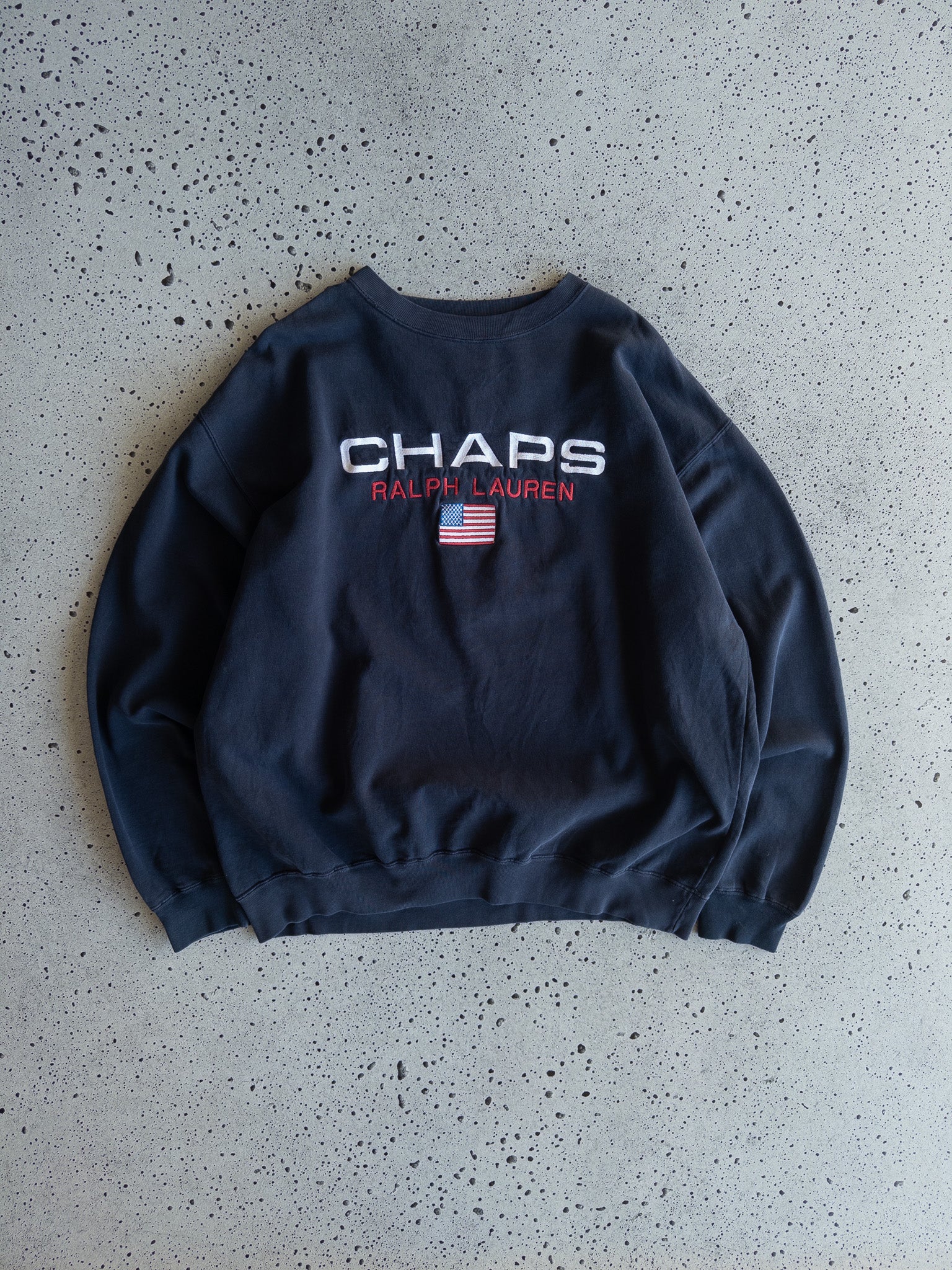Vintage Chaps Ralph Lauren Sweatshirt (XL)