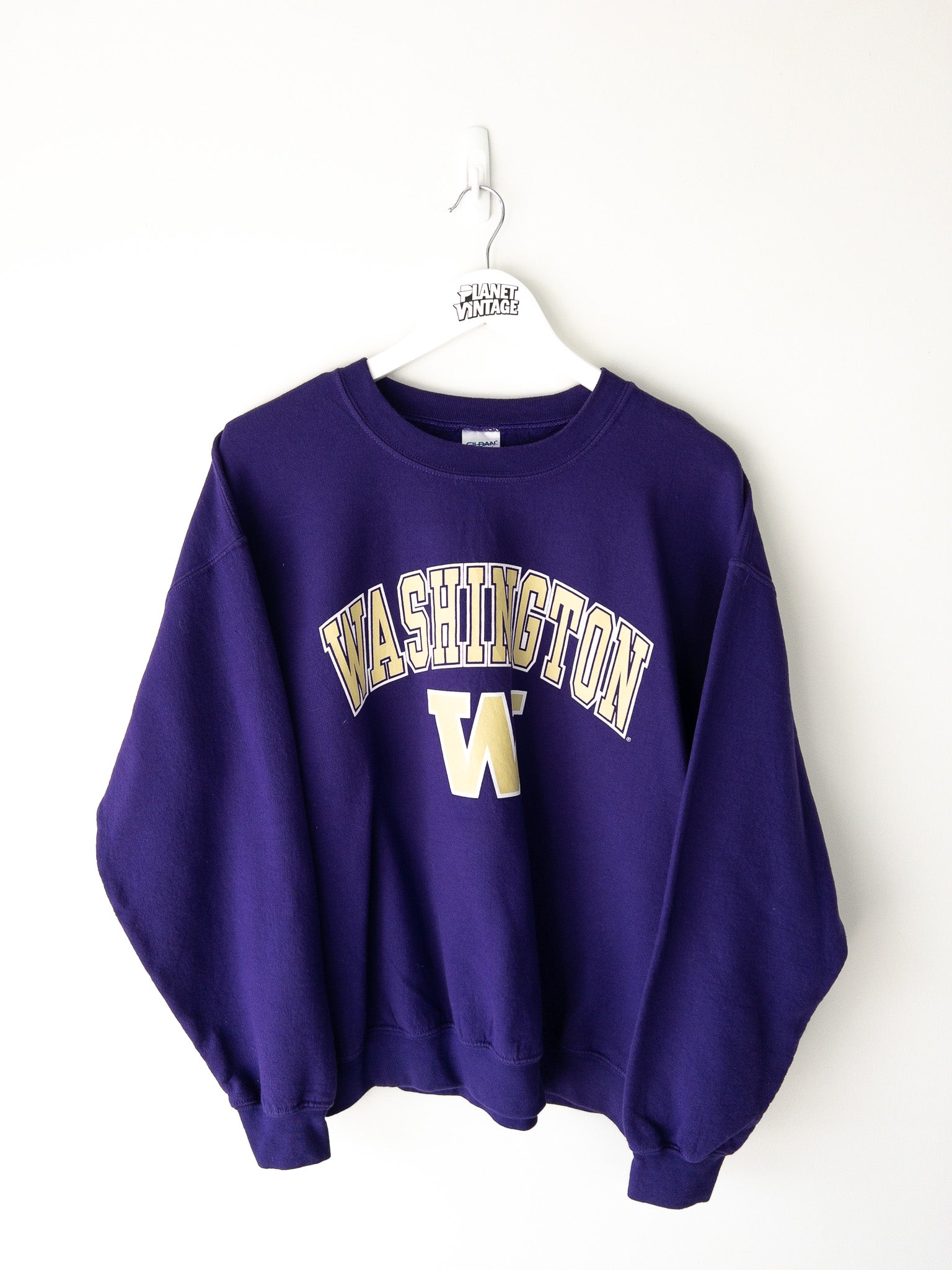 Vintage Washington Huskies Sweatshirt (L)