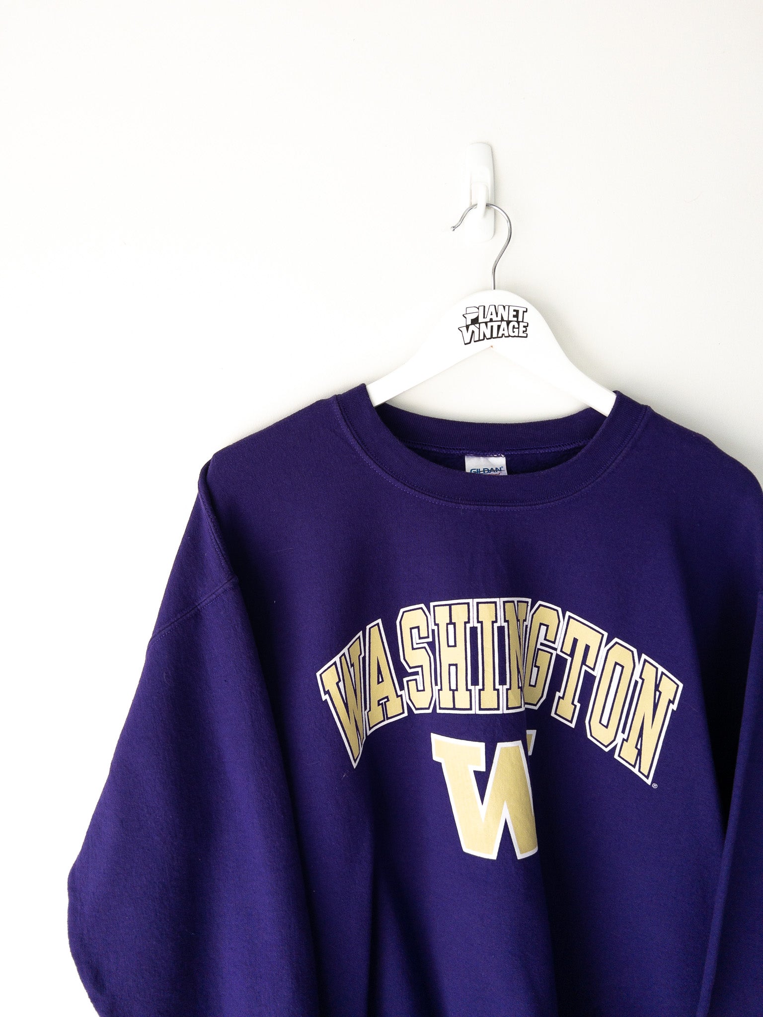 Vintage Washington Huskies Sweatshirt (L)