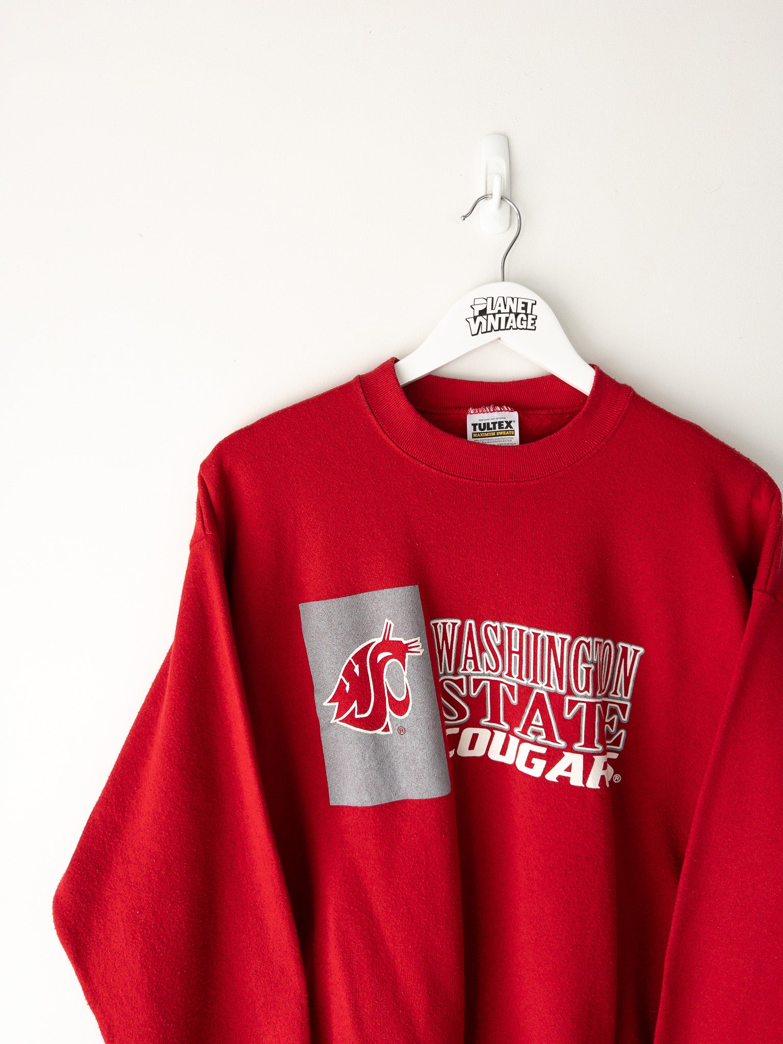 Vintage Washington State Cougars Sweatshirt (L)