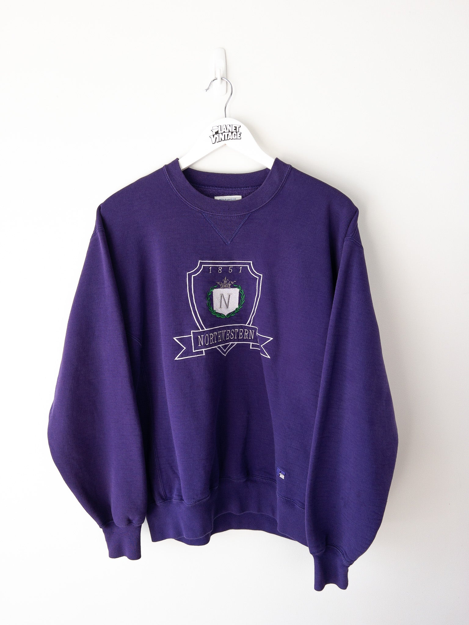 Vintage Northwestern Wildcats Sweatshirt (M)