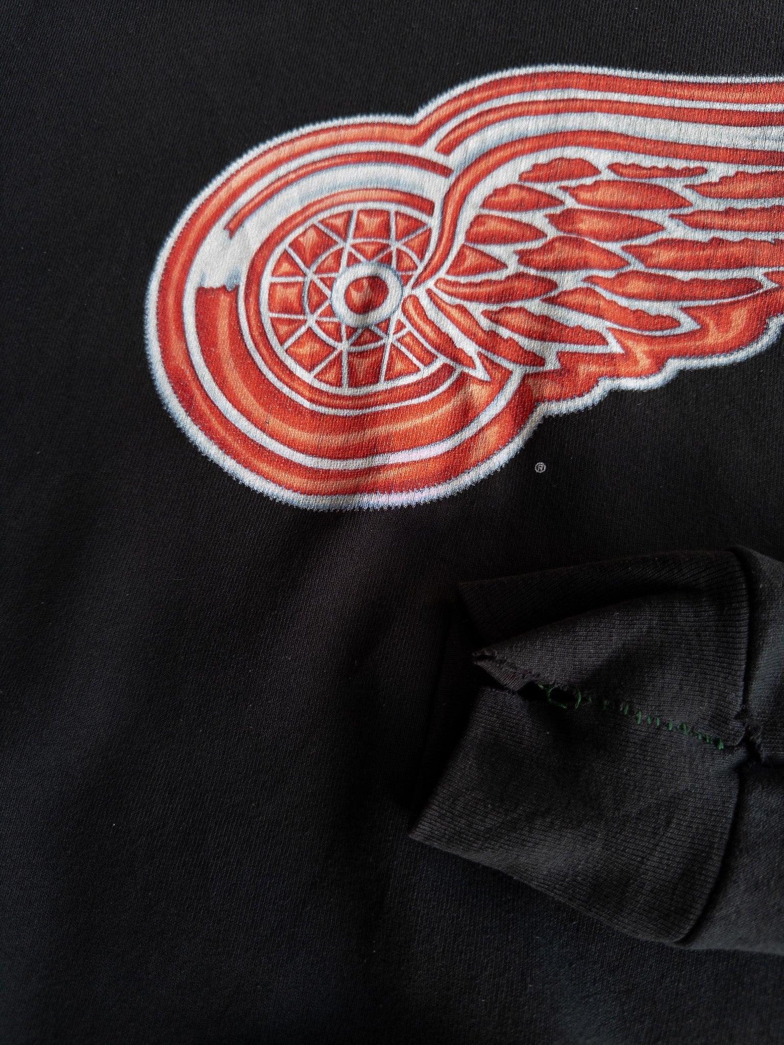 Vintage Detroit Red Wings Sweatshirt (XXL) - Planet Vintage Store