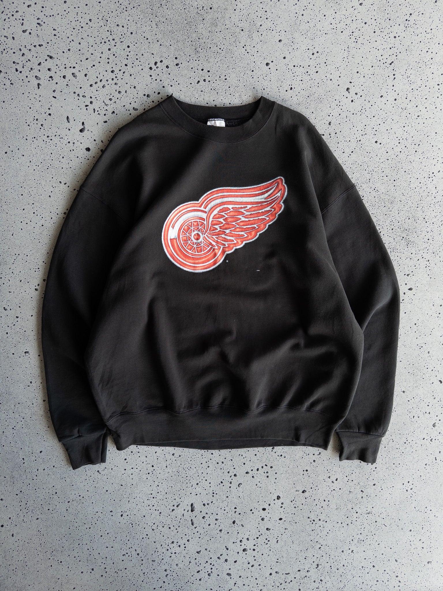 Vintage Detroit Red Wings Sweatshirt (XXL) - Planet Vintage Store