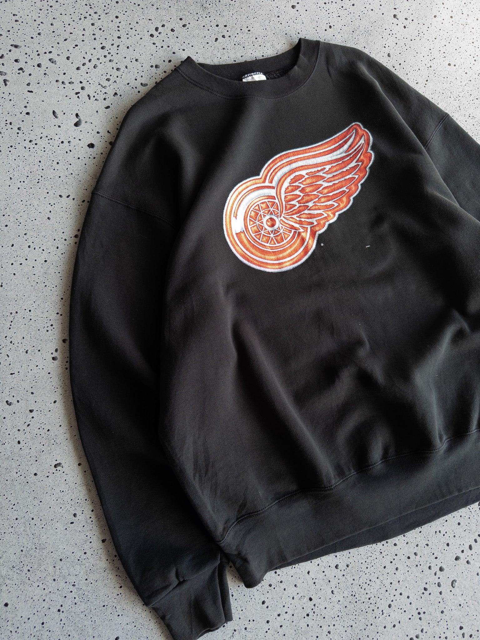 Vintage Detroit Red Wings Sweatshirt (XXL) - Planet Vintage Store