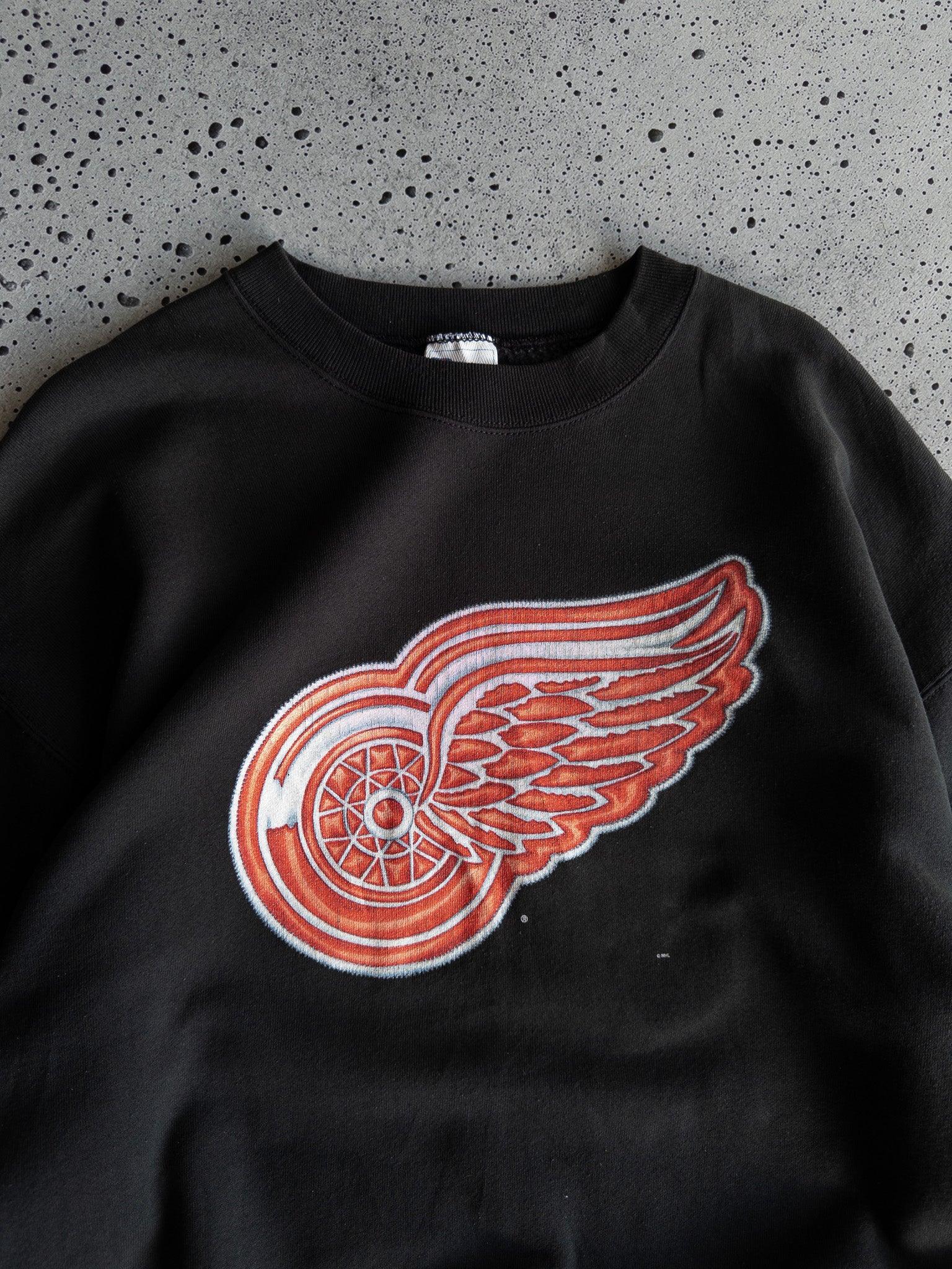 Vintage Detroit Red Wings Sweatshirt (XXL) - Planet Vintage Store