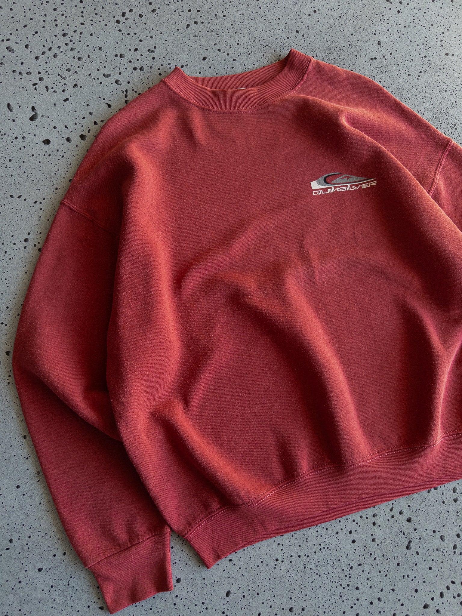 Vintage Quiksilver Sweatshirt (L) - Planet Vintage Store