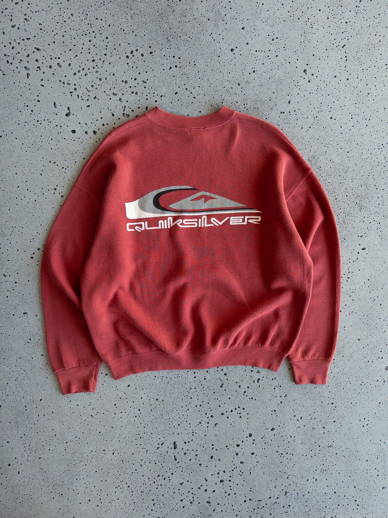 Vintage Quiksilver Sweatshirt (L) - Planet Vintage Store