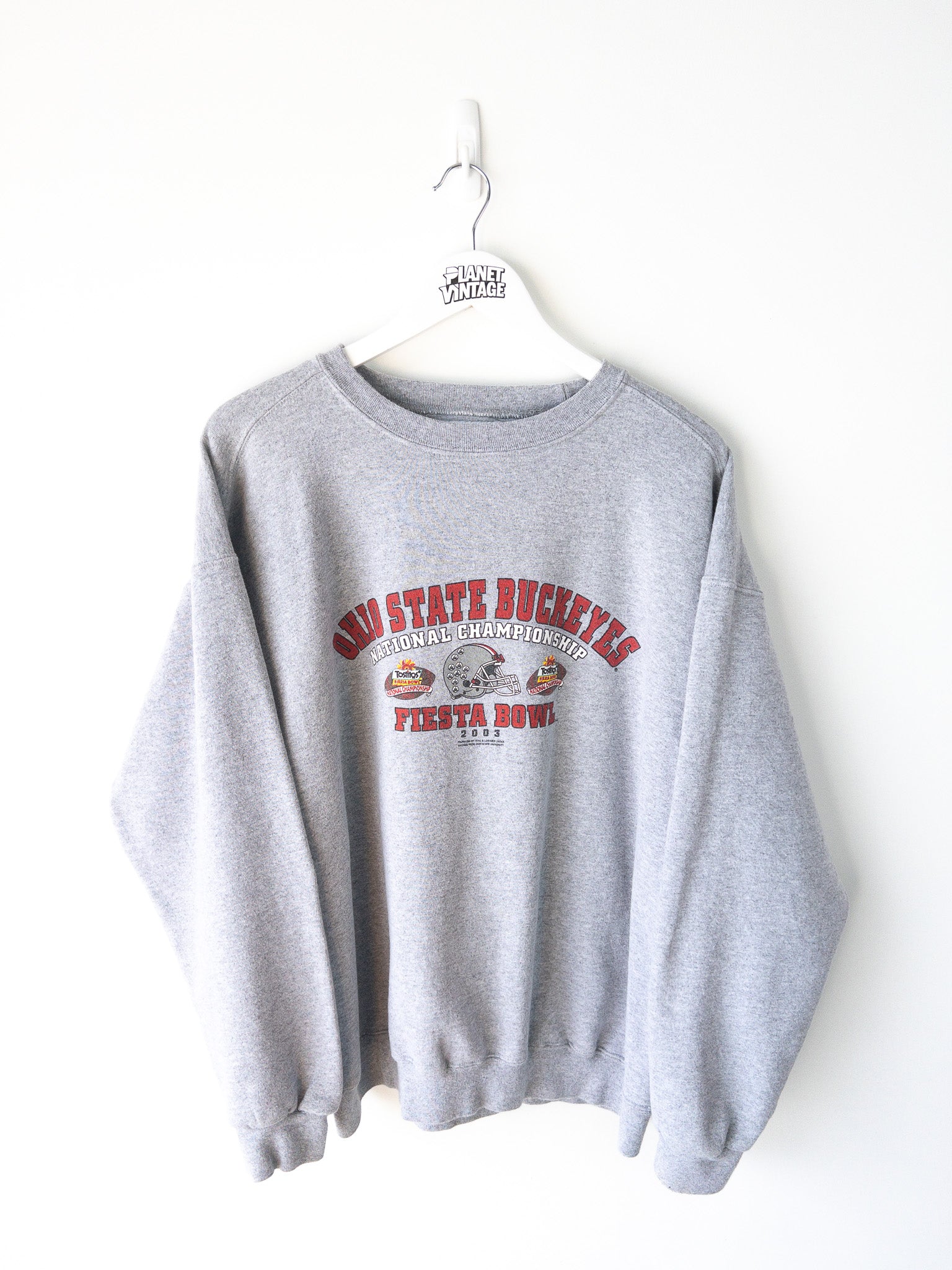 Vintage Ohio State Buckeyes Championship Sweatshirt (XL)