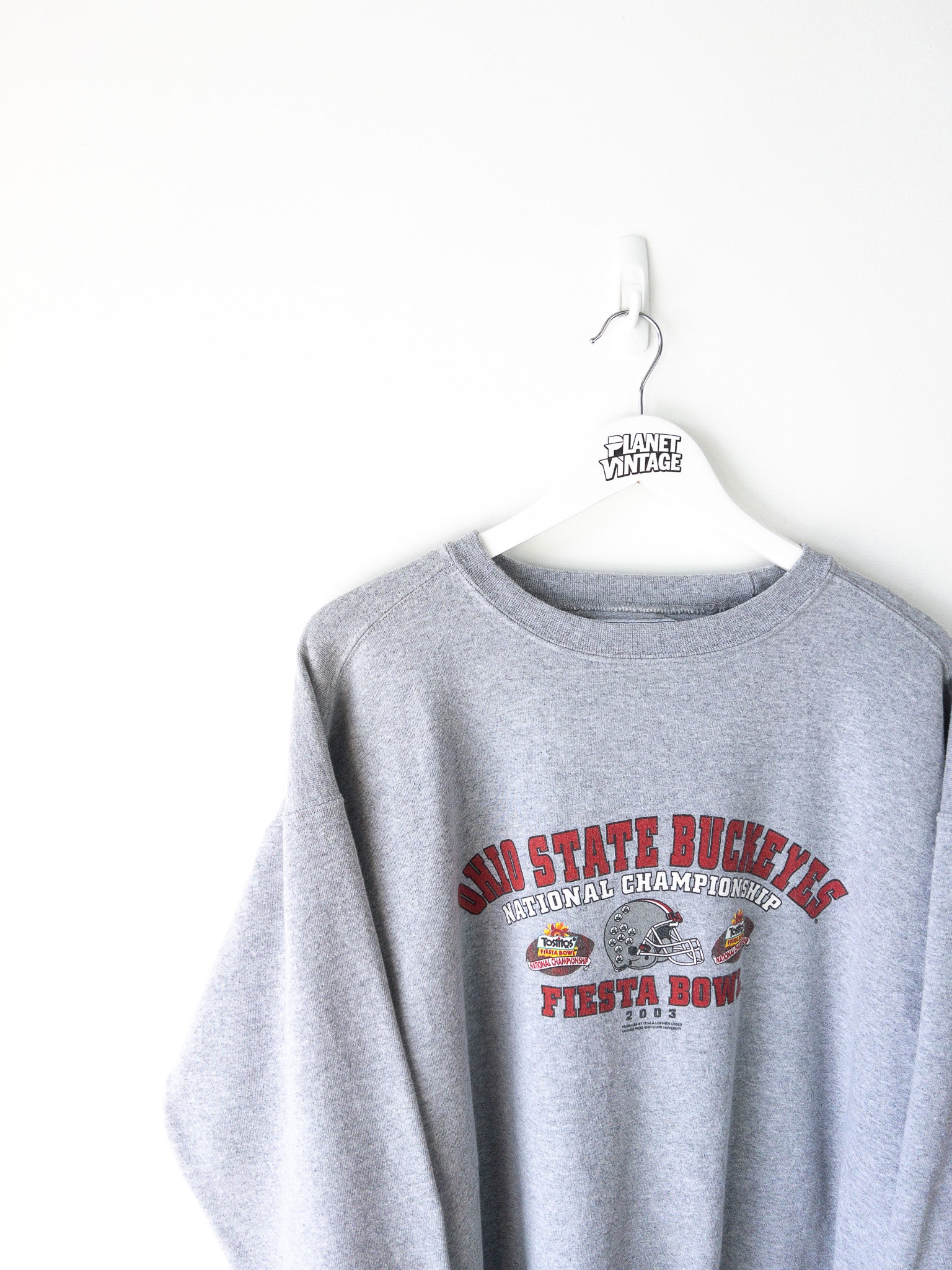 Vintage Ohio State Buckeyes Championship Sweatshirt (XL)