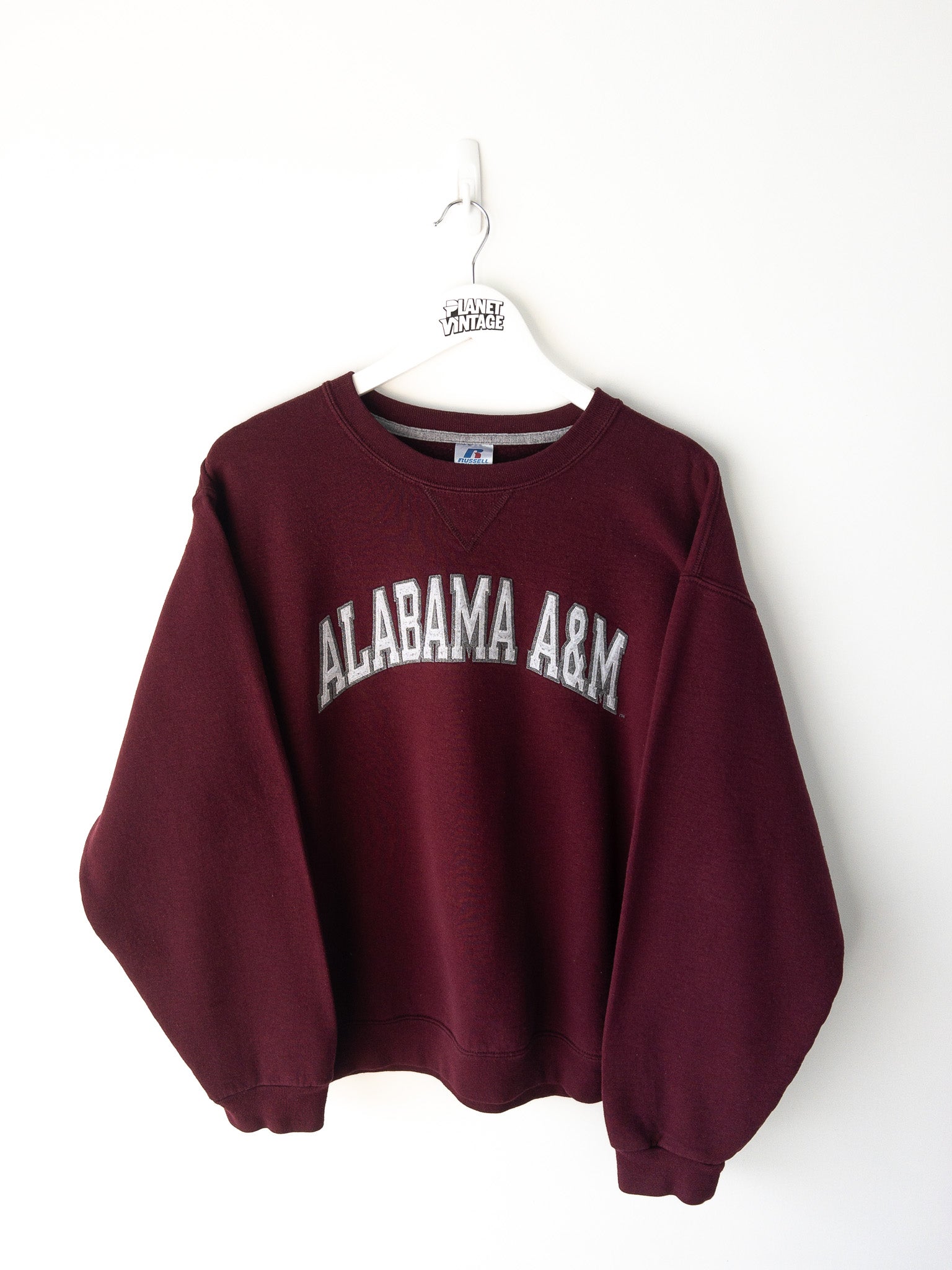 Vintage Alabama A&M University Sweatshirt (L)