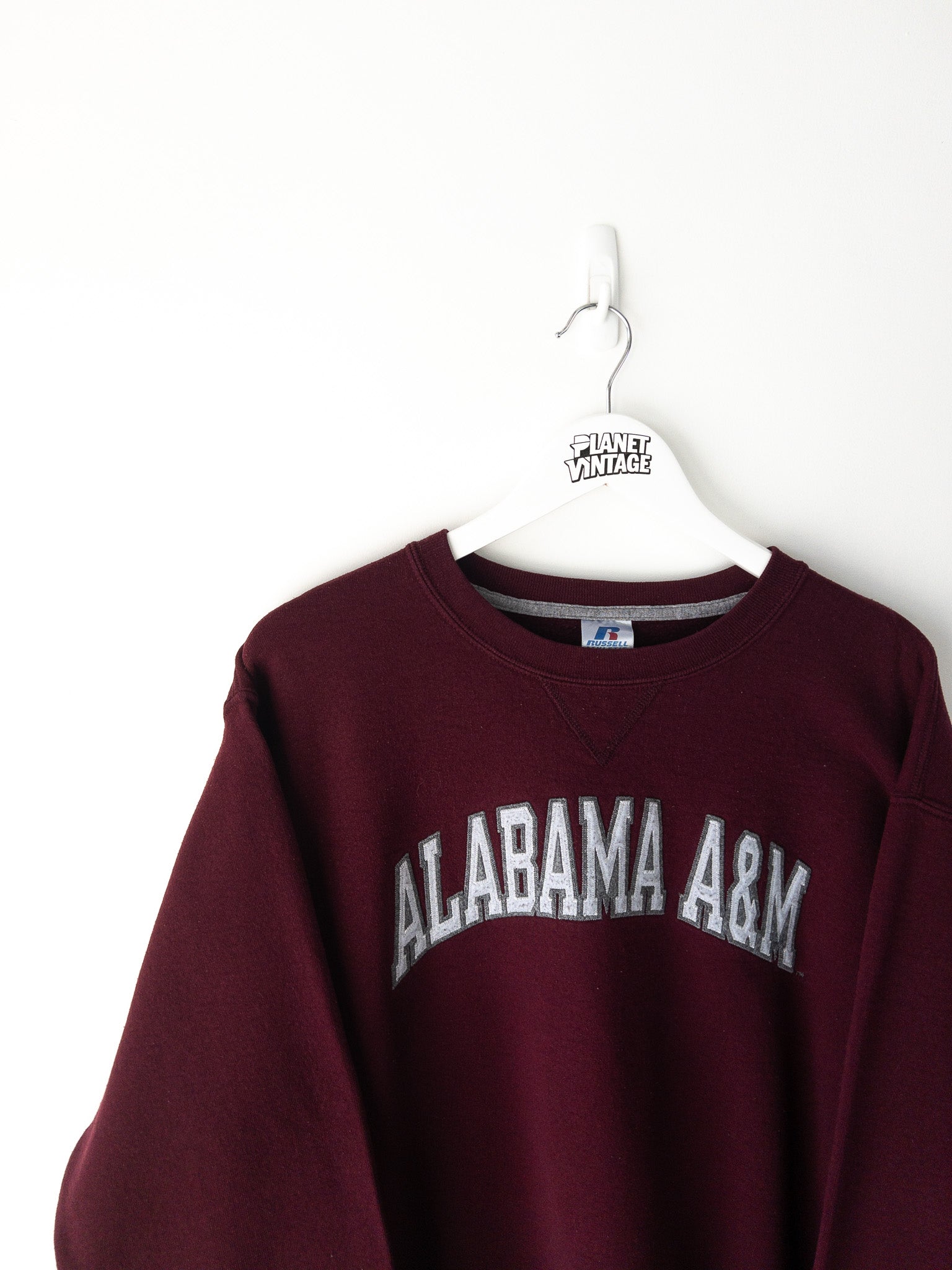 Vintage Alabama A&M University Sweatshirt (L)