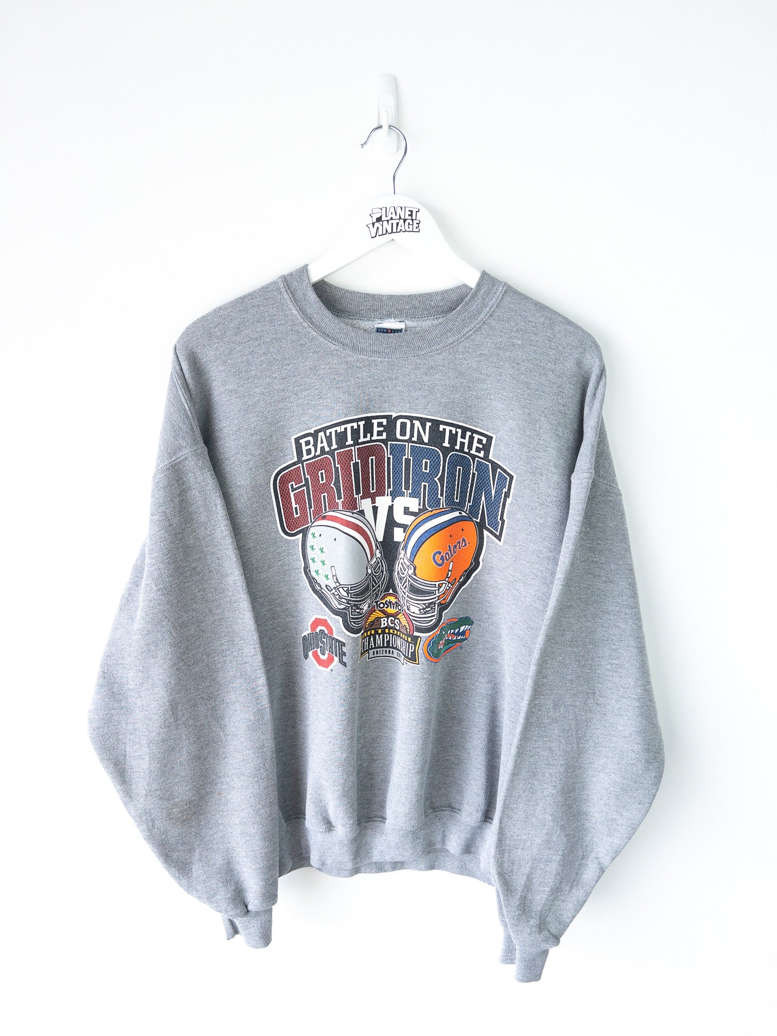 Vintage Buckeyes vs Gators Championship Sweatshirt (XL)