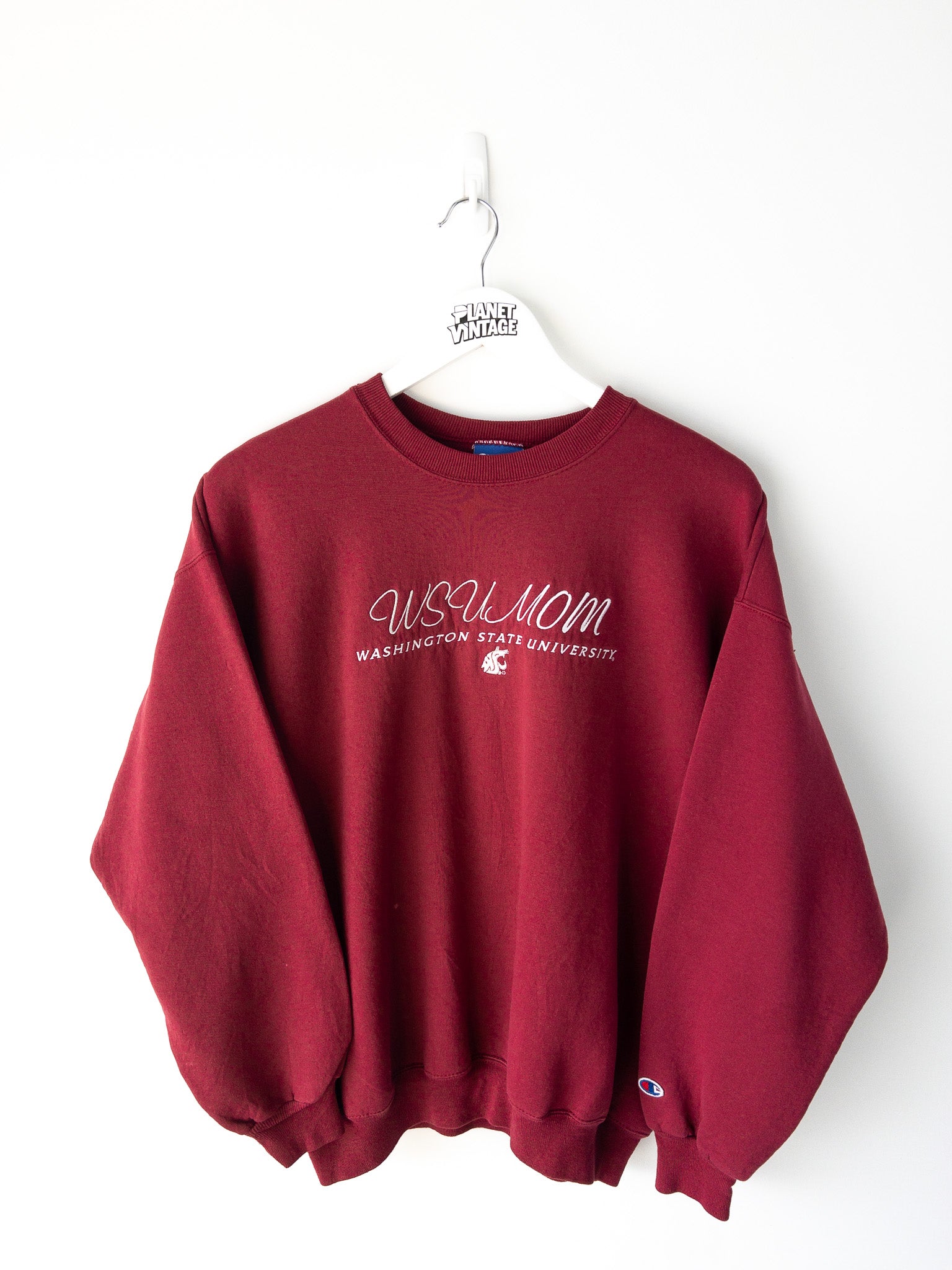 Vintage WSU Mom Sweatshirt (L)