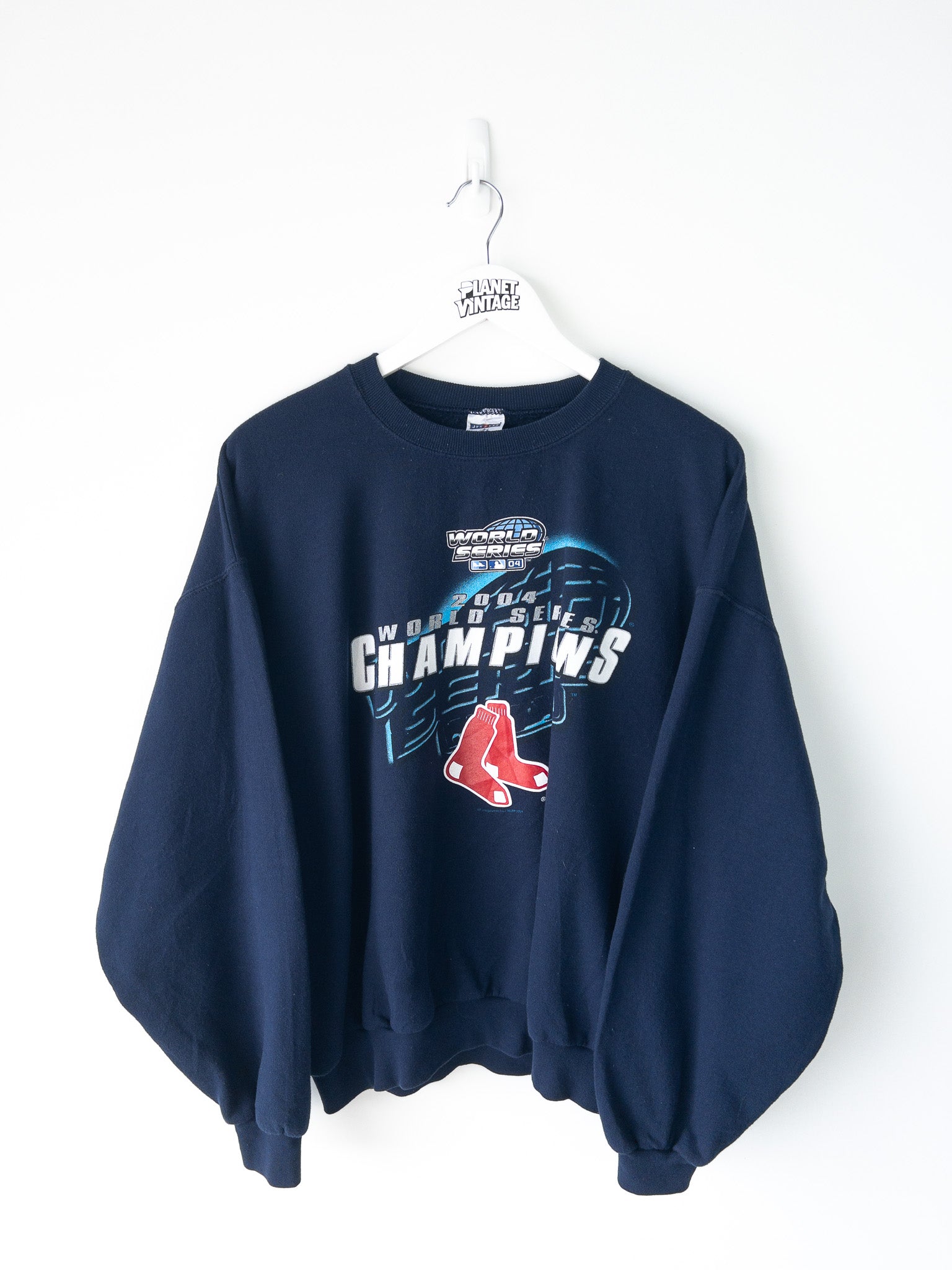 Vintage Red Sox Champions 2004 Sweatshirt (L)