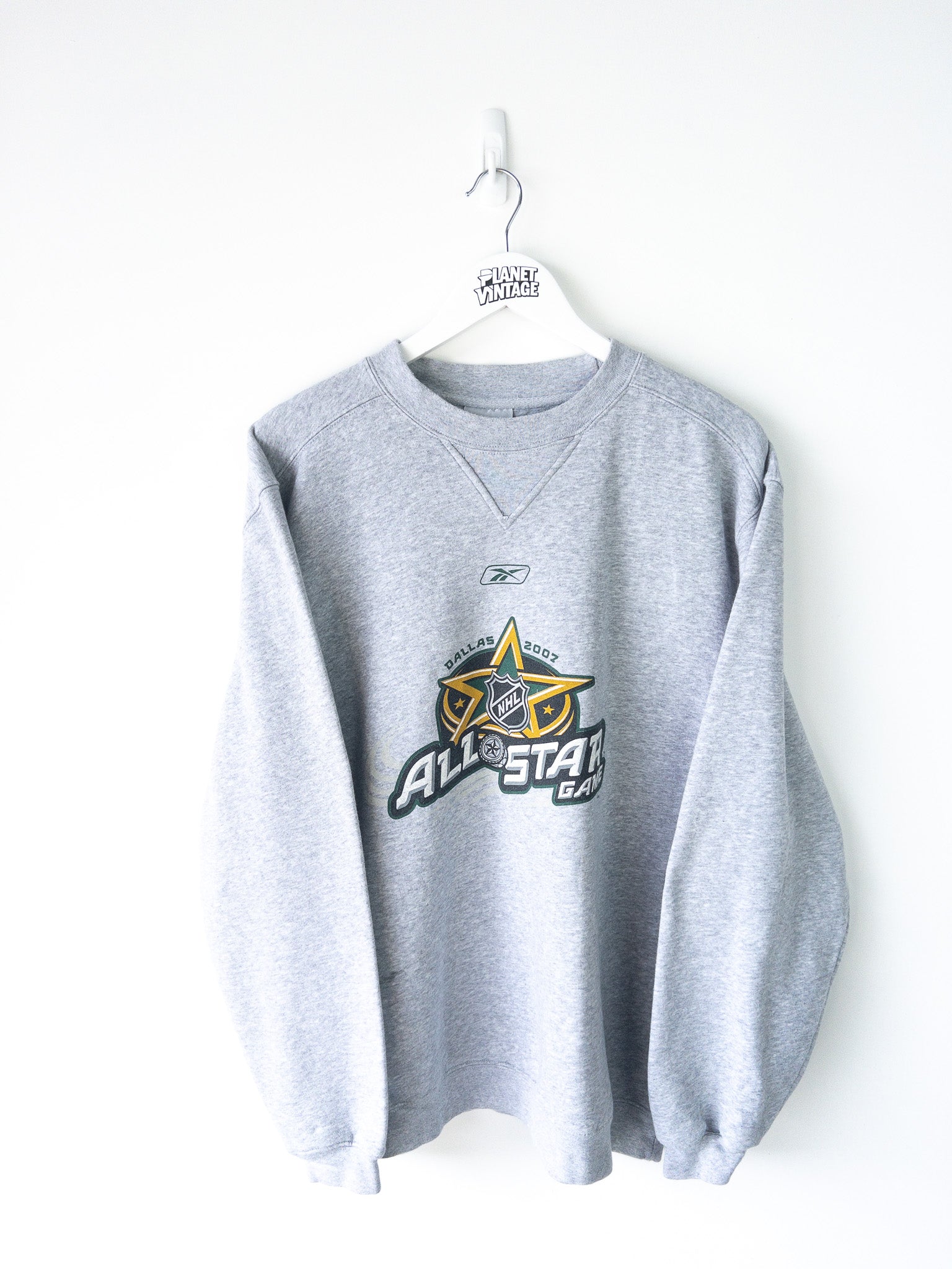 Vintage NHL Dallas All Star Game Sweatshirt (L)