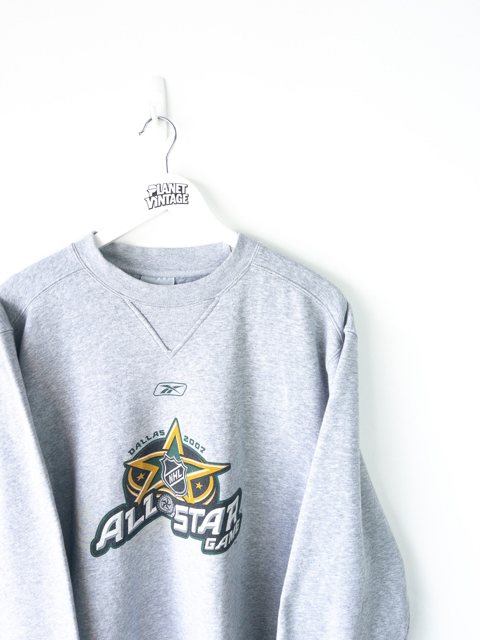 Vintage NHL Dallas All Star Game Sweatshirt (L)