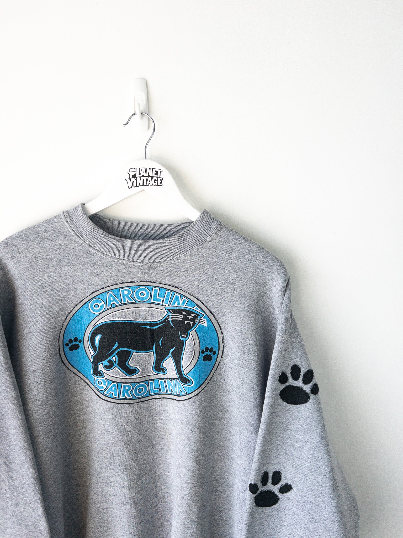 Vintage Carolina Panthers Sweatshirt (XL)
