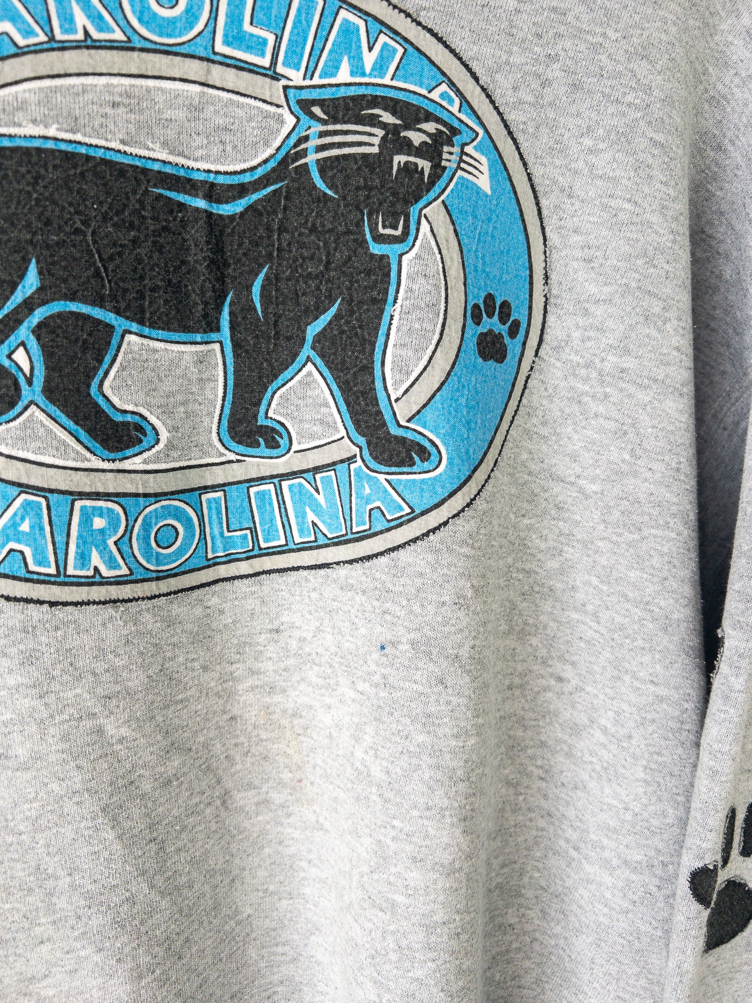 Vintage Carolina Panthers Sweatshirt (XL)
