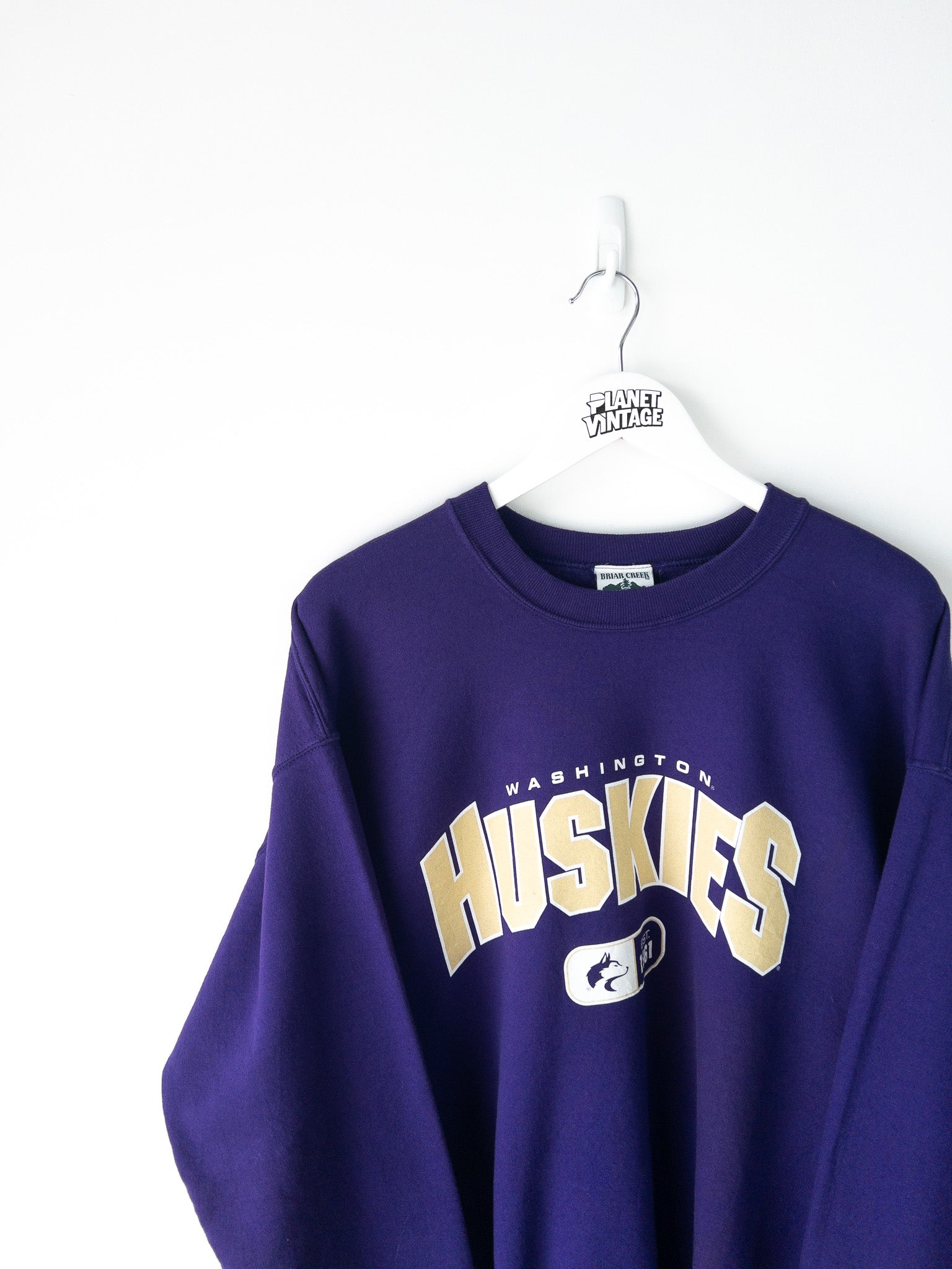Vintage Washington Huskies Sweatshirt (XL)