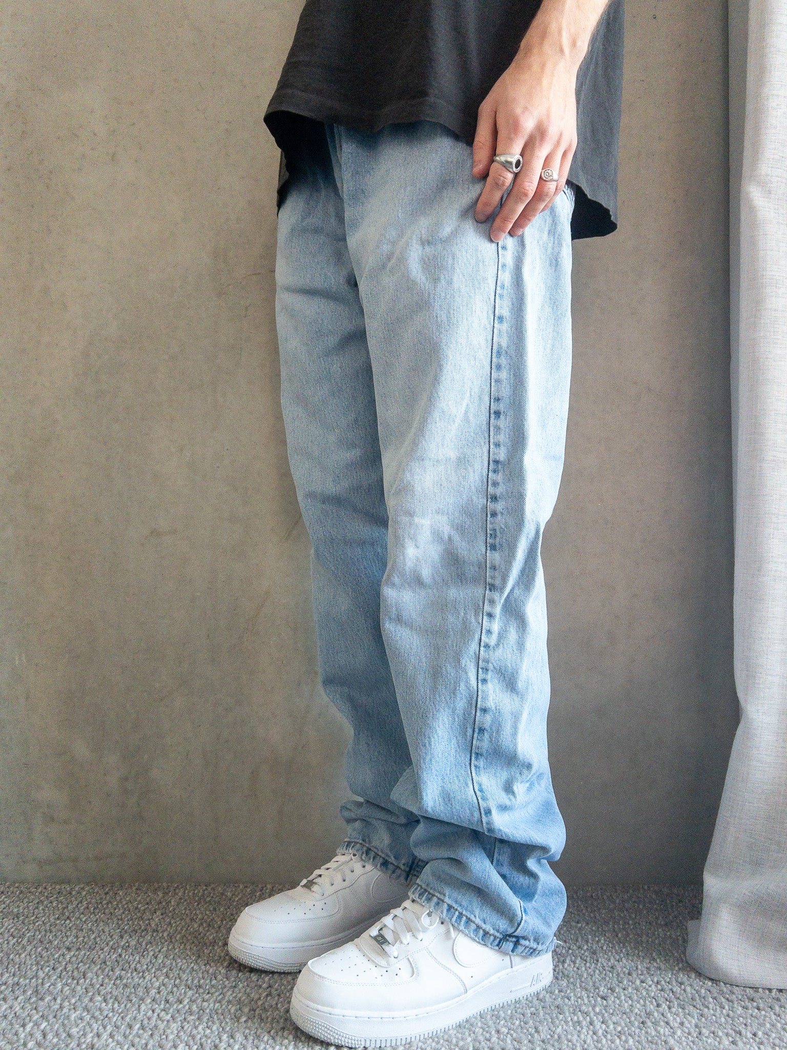 Vintage Levis 505 Denim Jeans (W36)