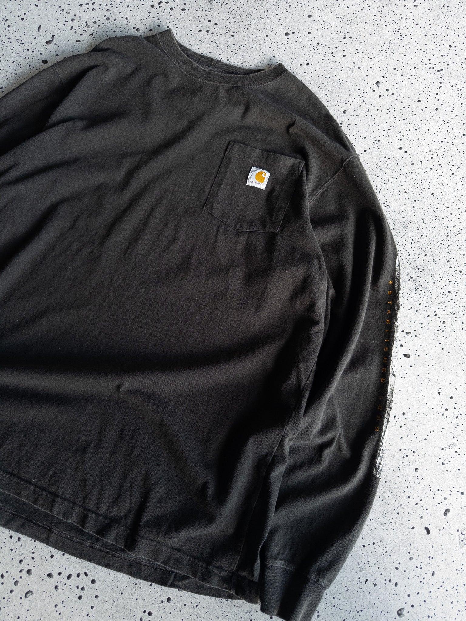 Vintage Carhartt Long-Sleeve Tee (XL) - Planet Vintage Store