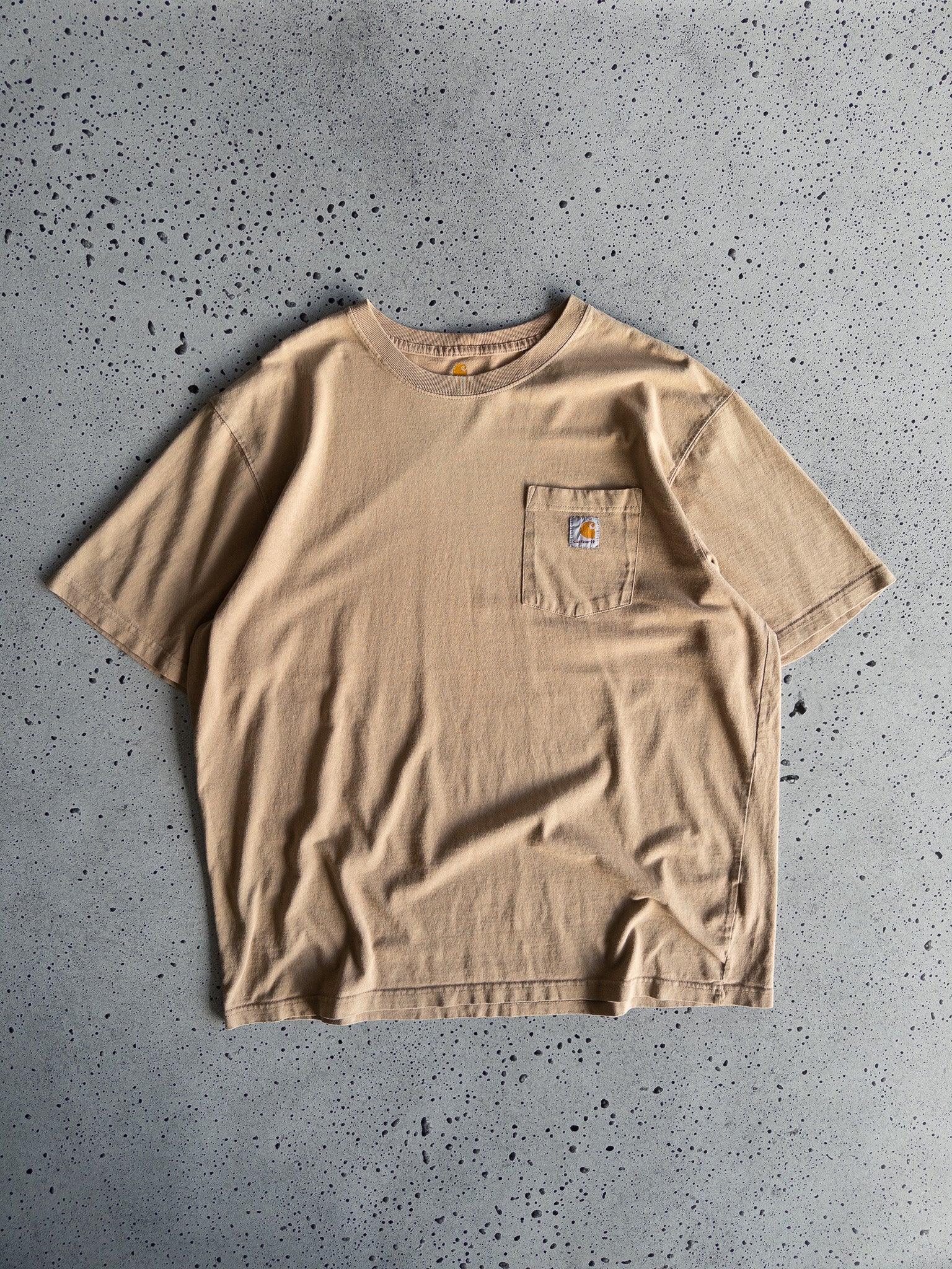 Vintage Carhartt Pocket Tee (XL) - Planet Vintage Store