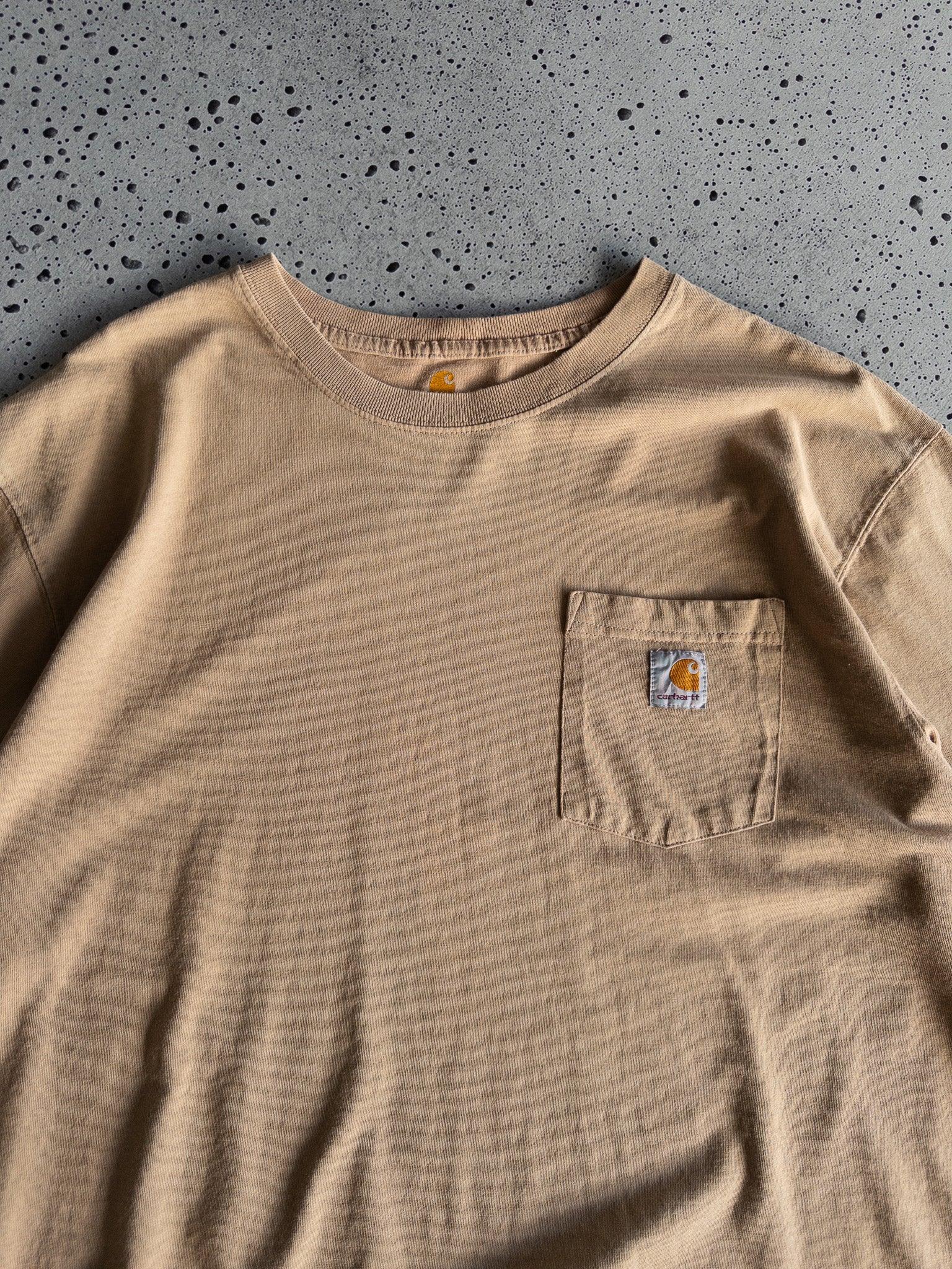 Vintage Carhartt Pocket Tee (XL) - Planet Vintage Store