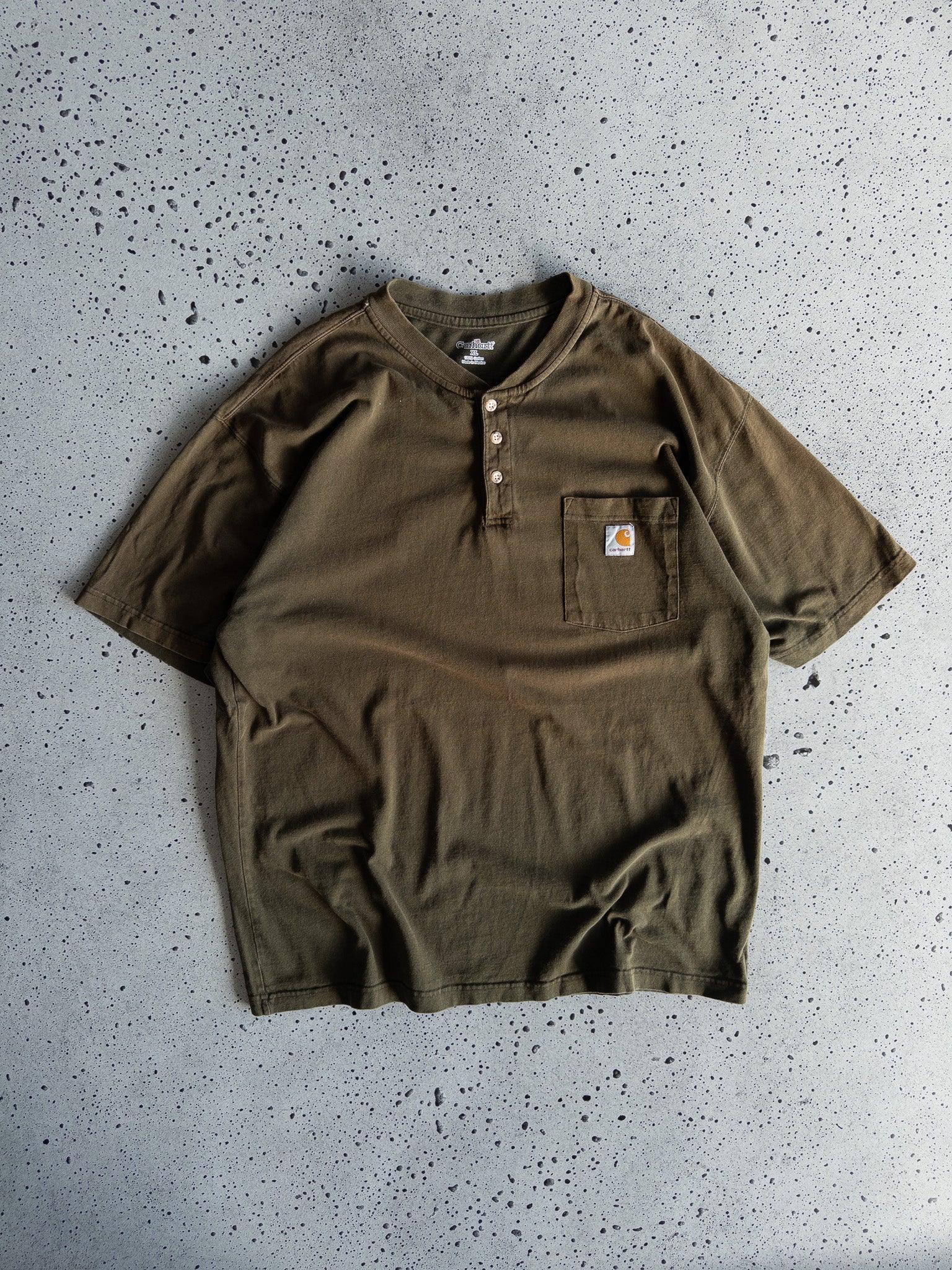 Vintage Carhartt Pocket Tee (XL) - Planet Vintage Store