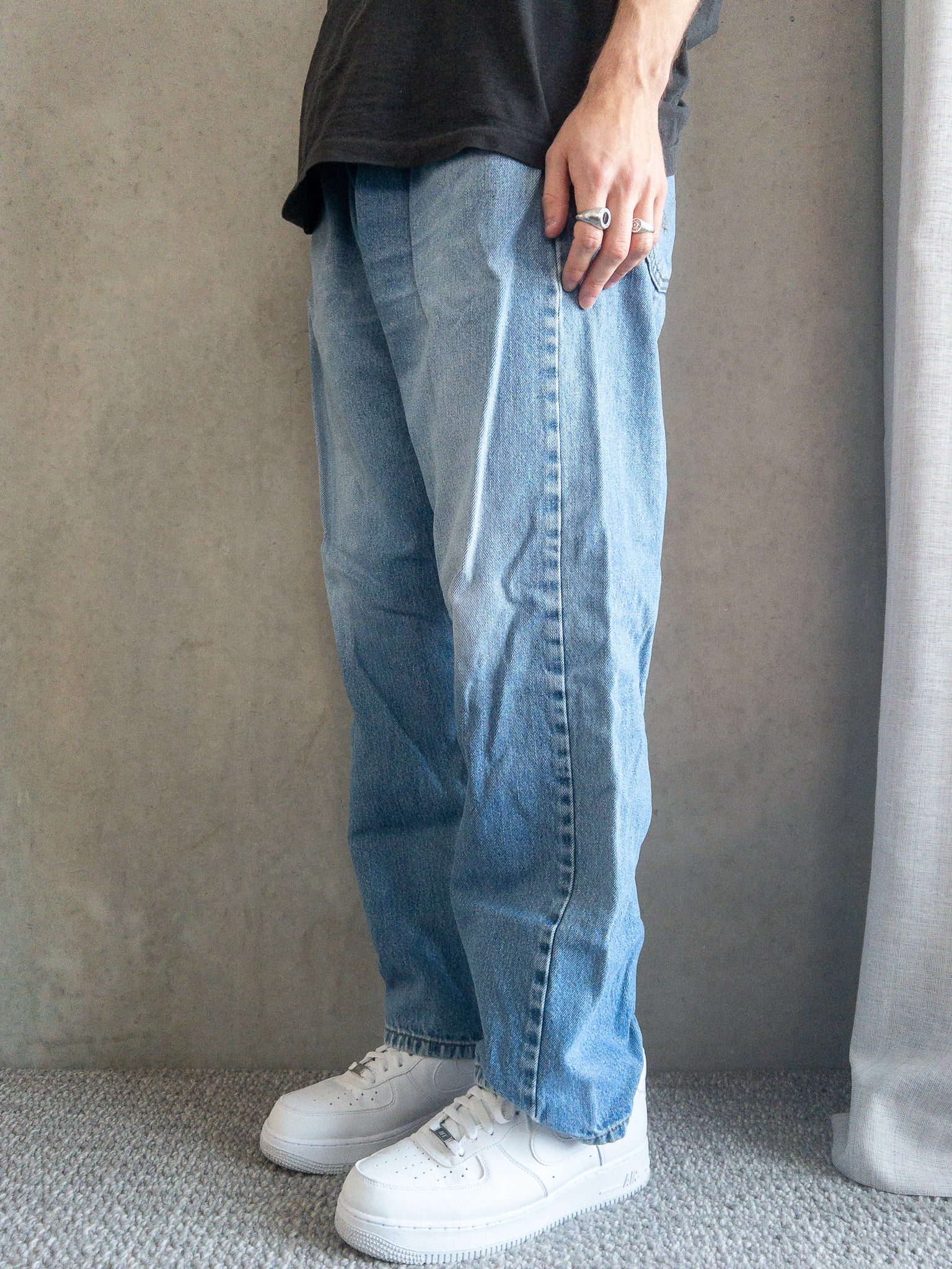 Vintage Levis 505 Denim Jeans (W38)