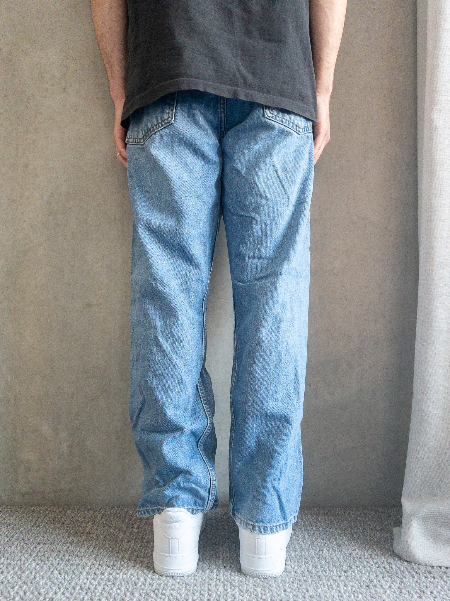Vintage Levis 505 Denim Jeans (W38)