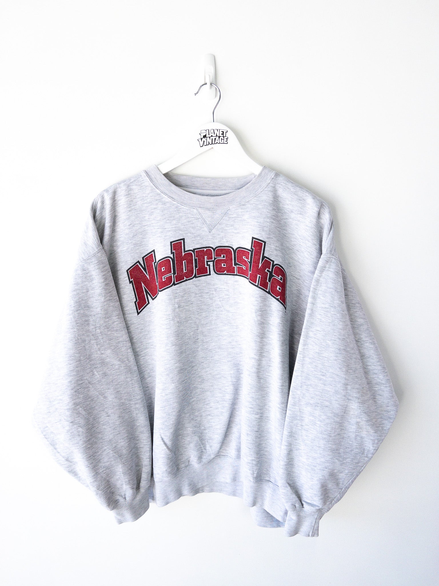 Vintage Nebraska Sweatshirt (L)