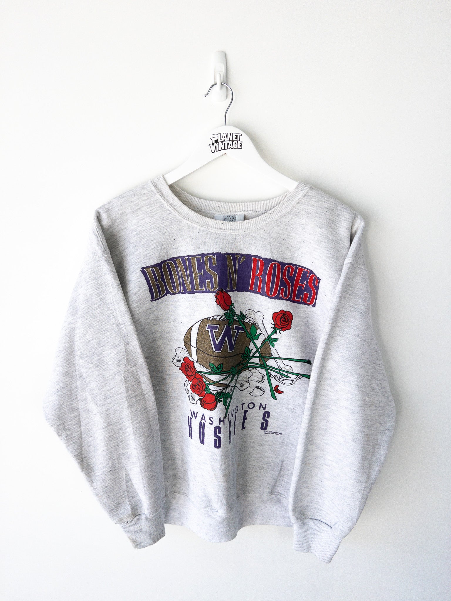 Vintage Washington Huskies 1991 Sweatshirt (L)