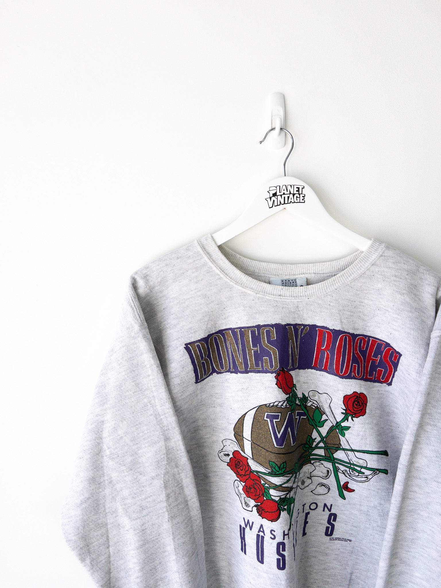 Vintage Washington Huskies 1991 Sweatshirt (L)