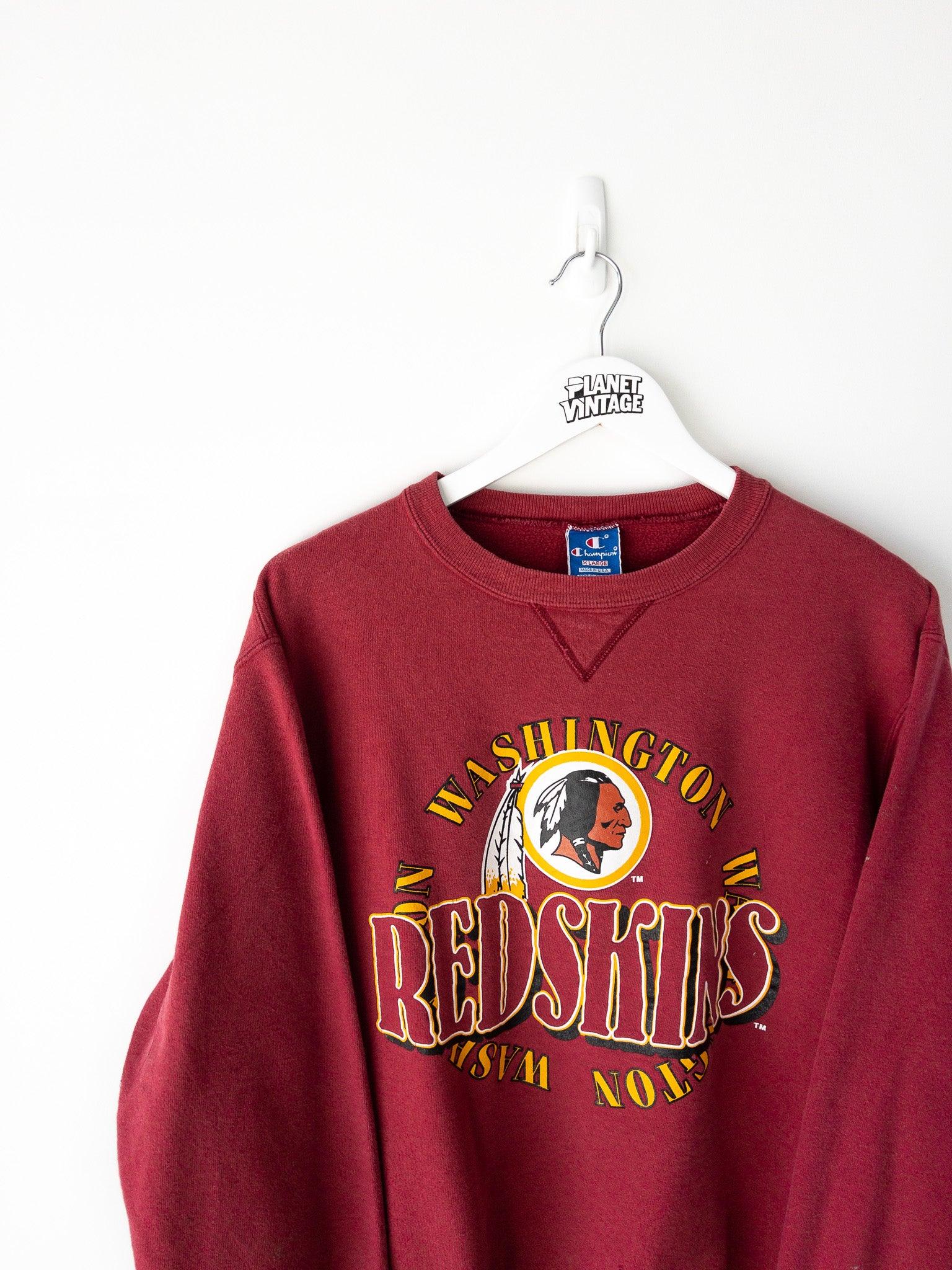 Vintage Washington Redskins Sweater XLarge