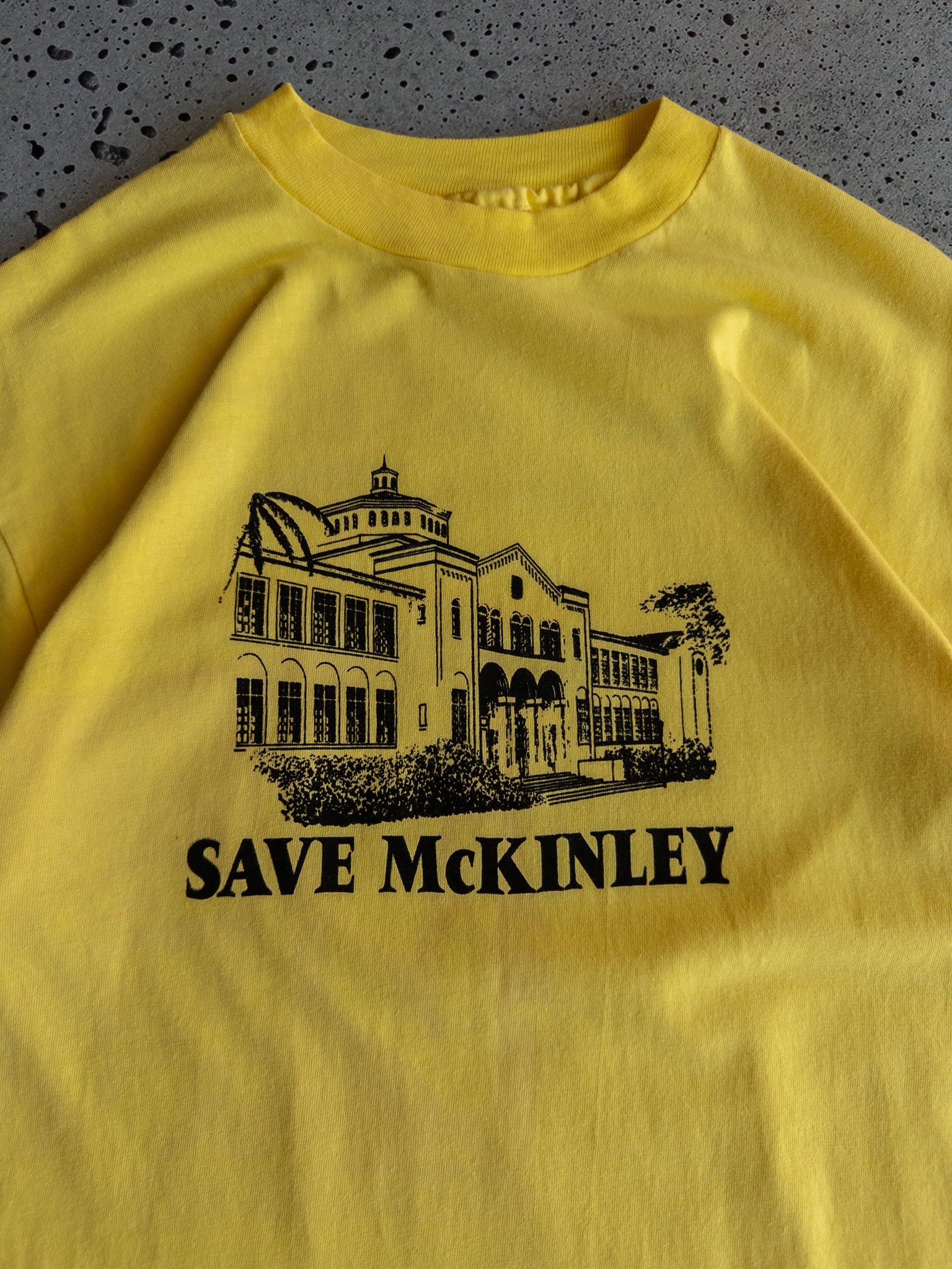 Vintage '90s Save McKinley High School Tee (L)