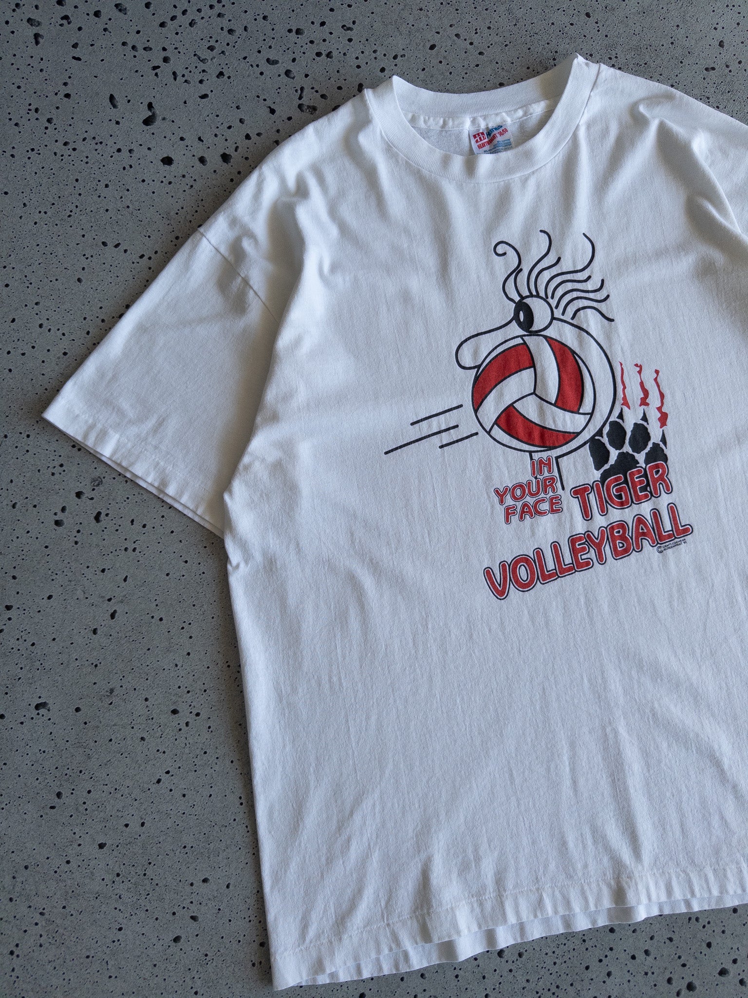 Vintage Tiger Volleyball 1993 Tee (XL)