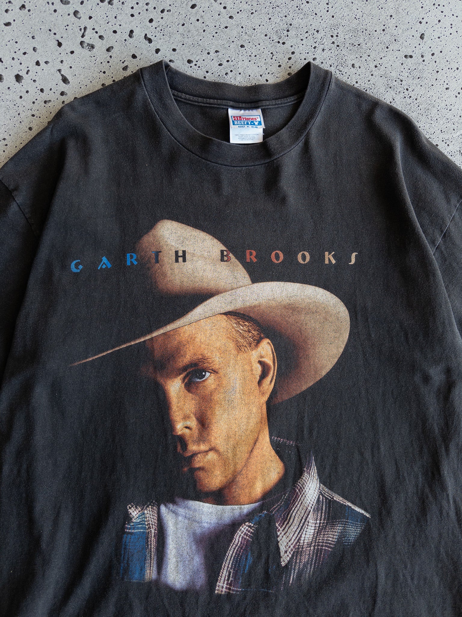 Vintage Garth Brooks Tour Tee (XL)