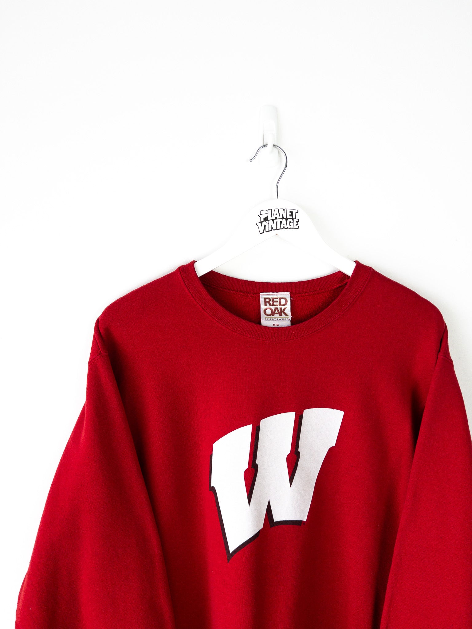 Vintage Wisconsin Badgers Sweatshirt (M)