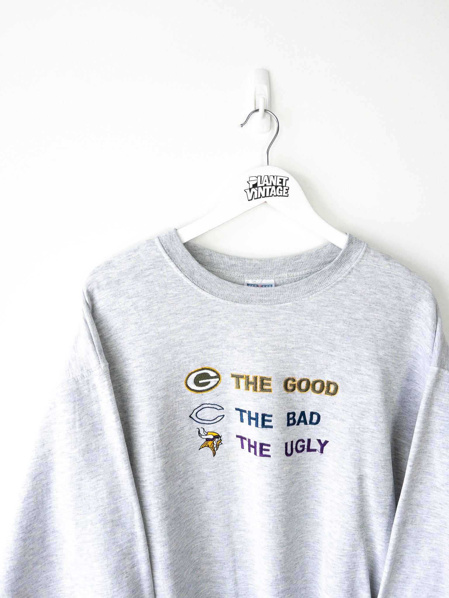 Vintage Green Bay Packers Sweatshirt (L)