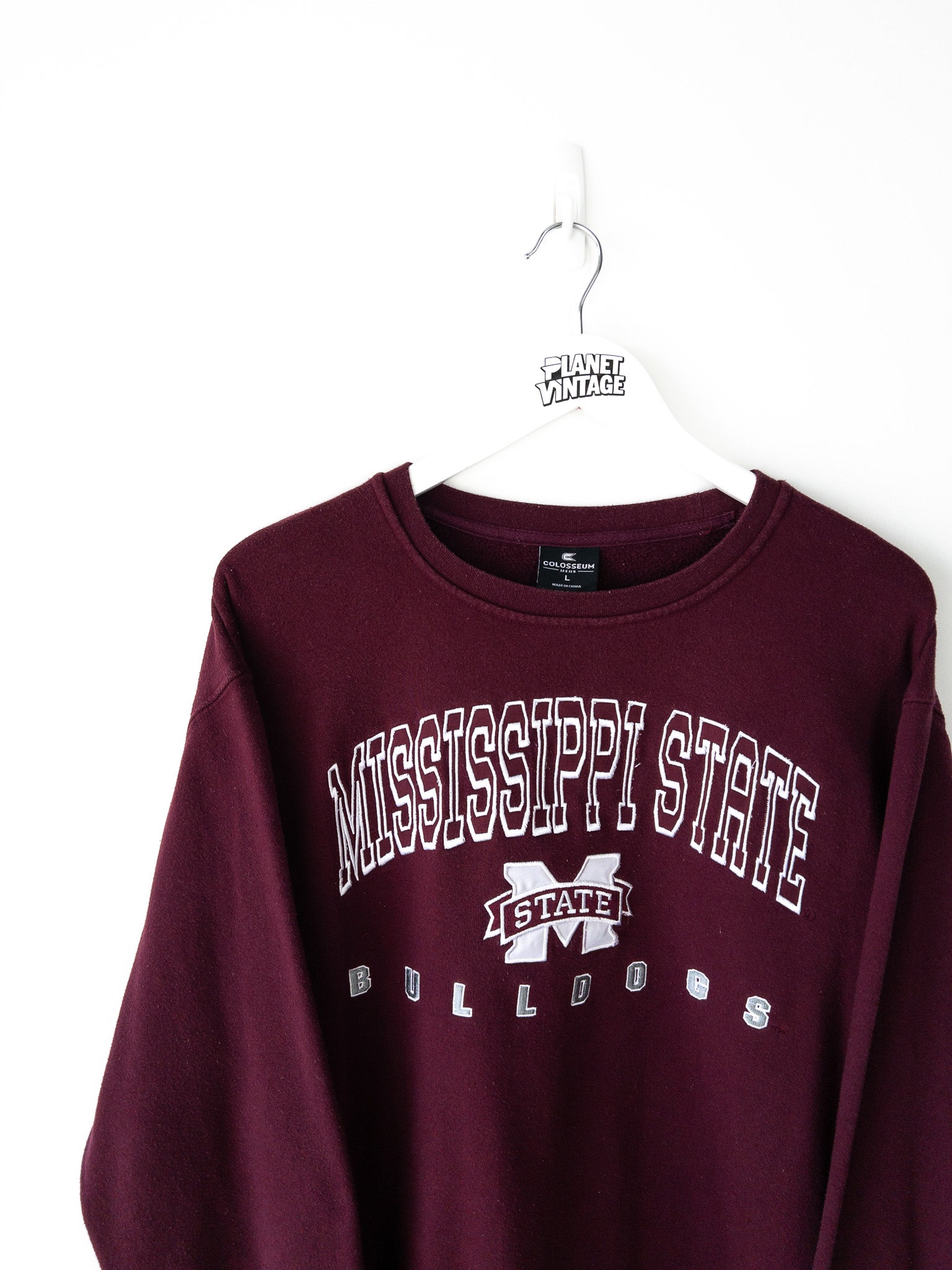 Vintage Mississippi State Bulldogs Sweatshirt (L)