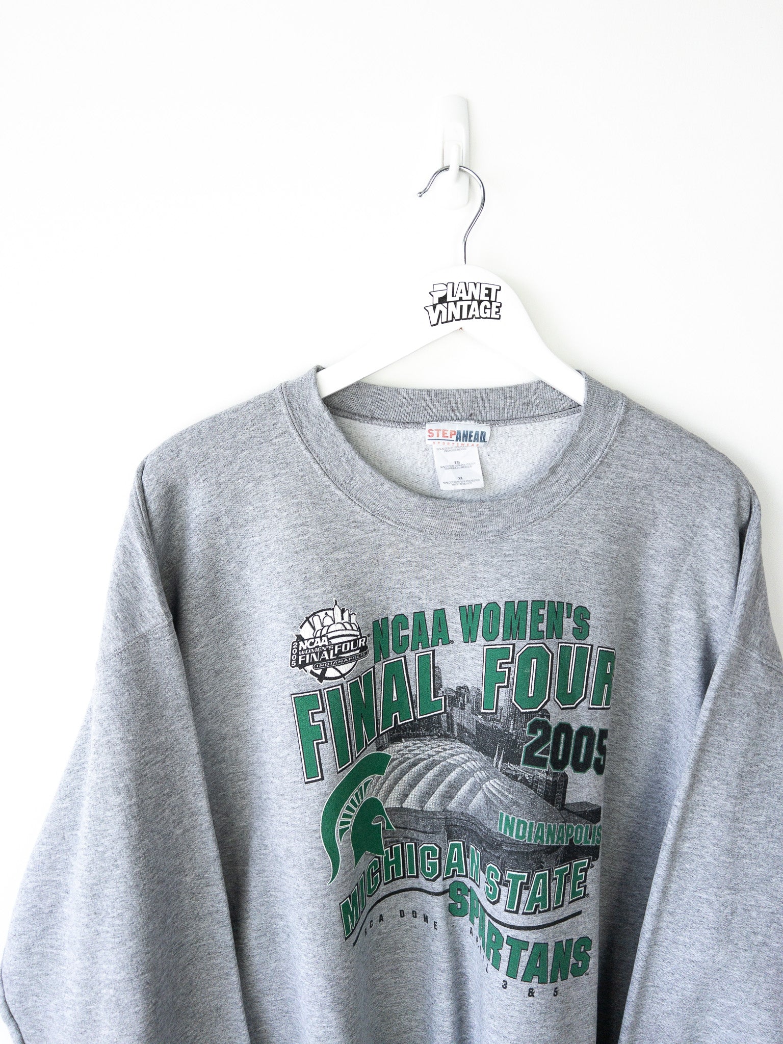 Vintage MSU Spartans NCAA Final Four Sweatshirt (XL)