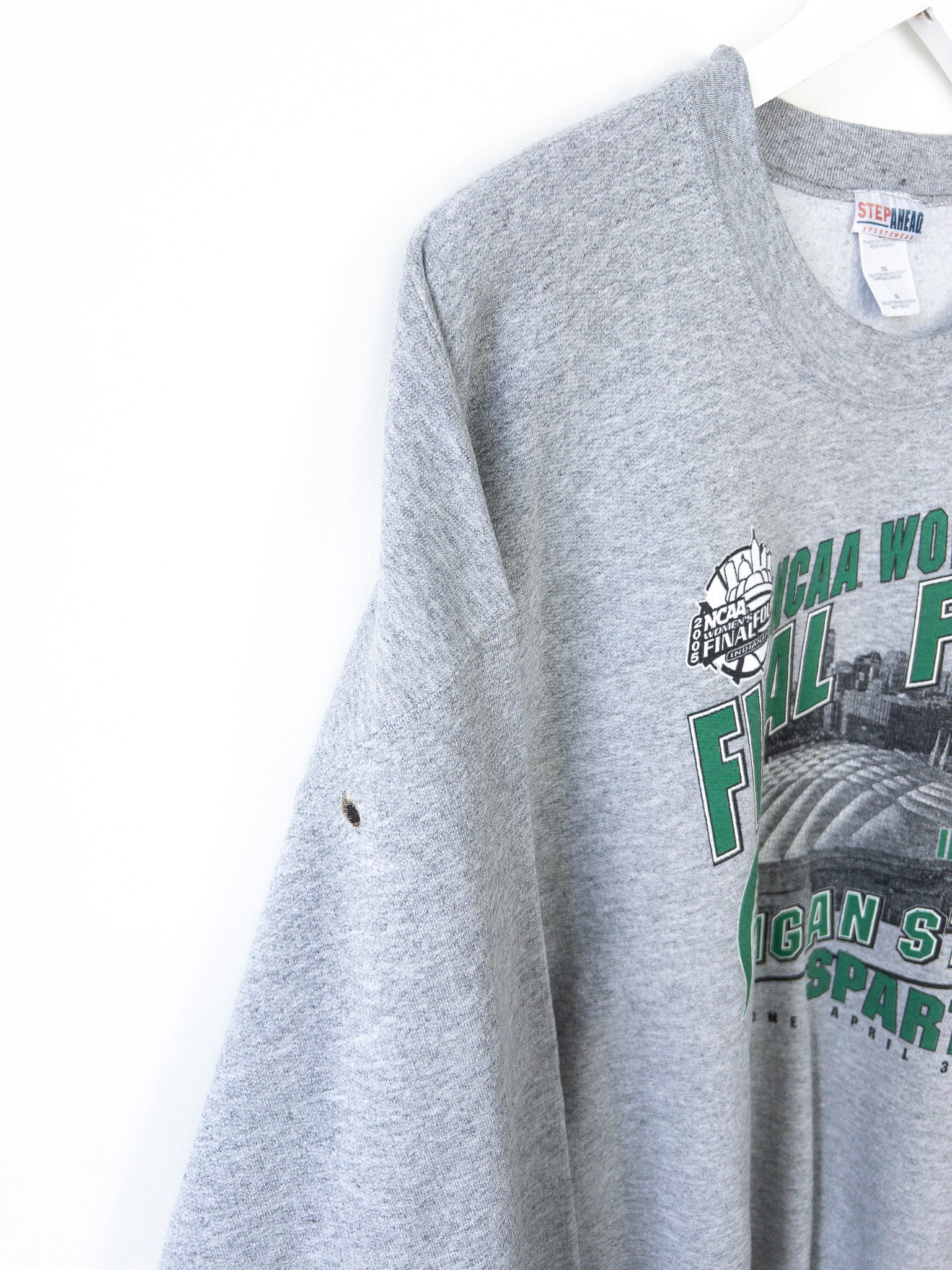 Vintage MSU Spartans NCAA Final Four Sweatshirt (XL)