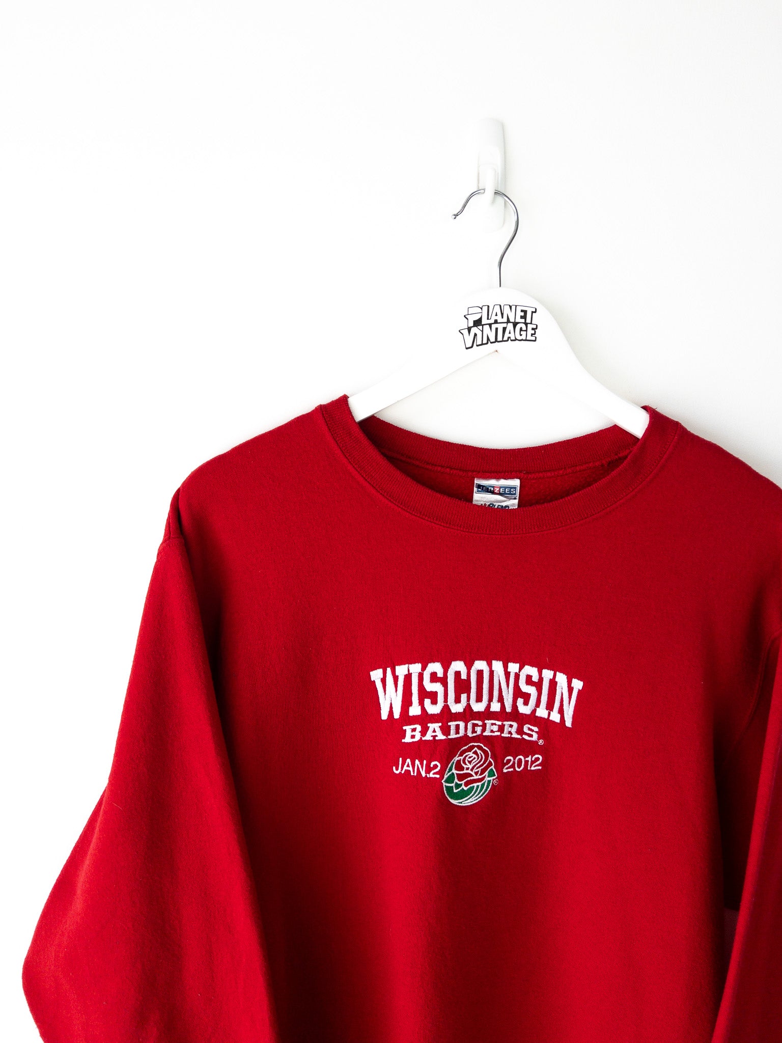 Vintage Wisconsin Badgers Sweatshirt (M)