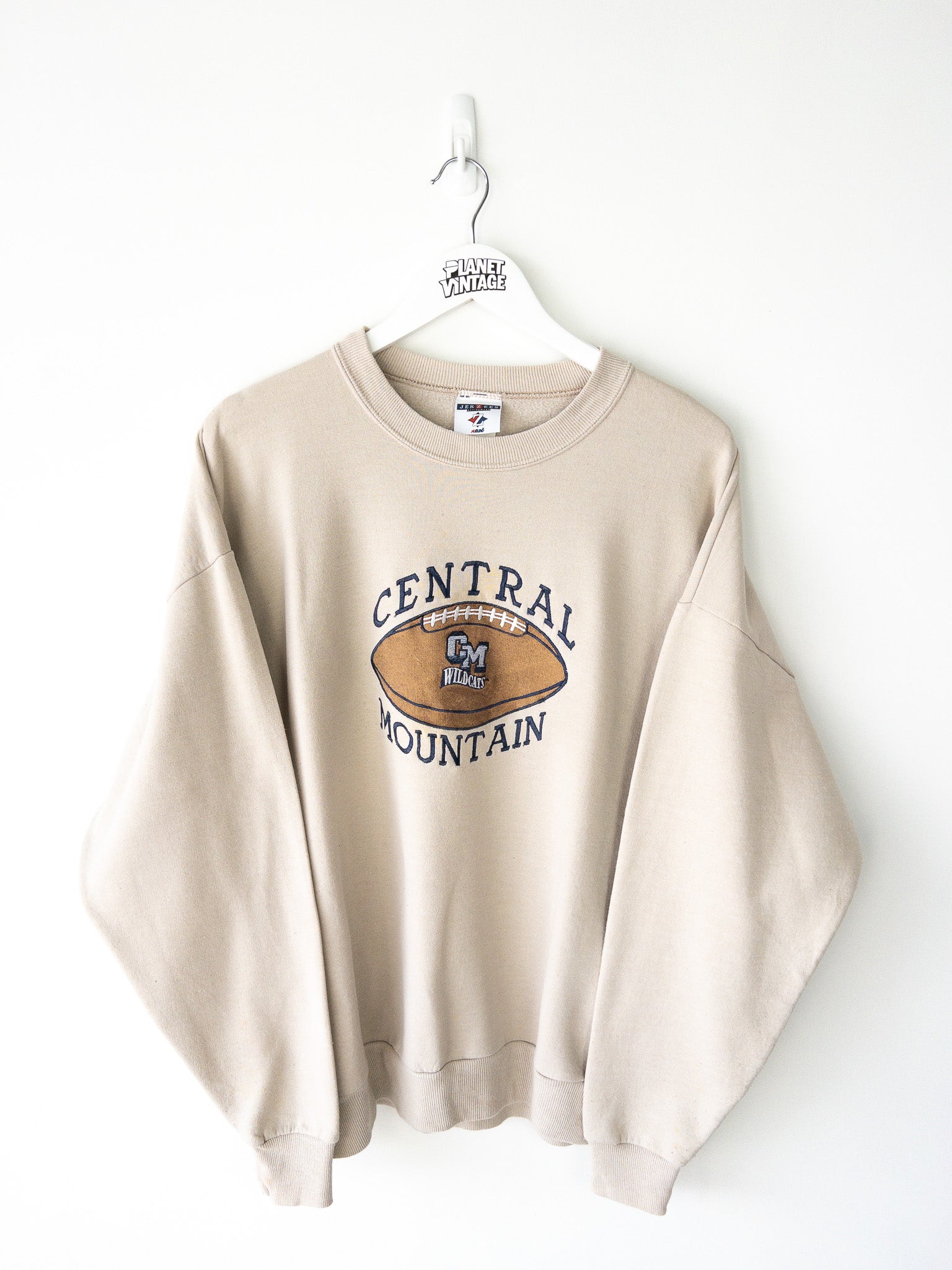 Vintage Central Mountain Wildcats Sweatshirt (XL)
