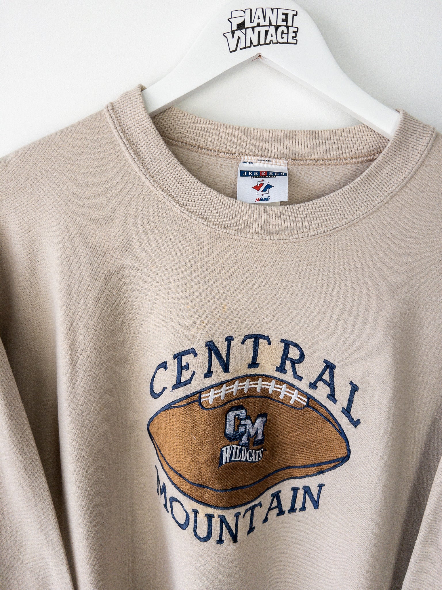 Vintage Central Mountain Wildcats Sweatshirt (XL)