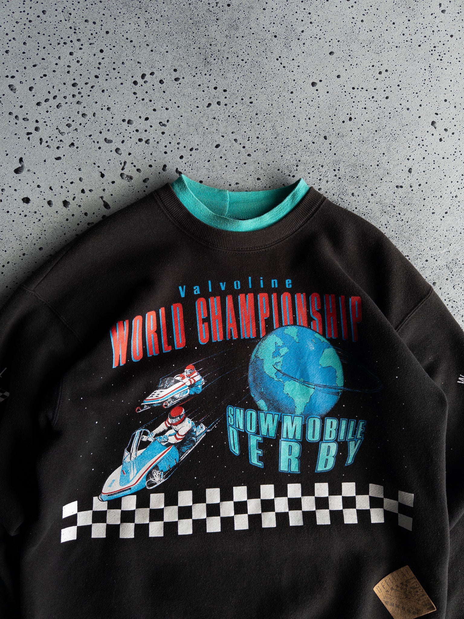 Vintage Snowmobile Derby Sweatshirt (M)