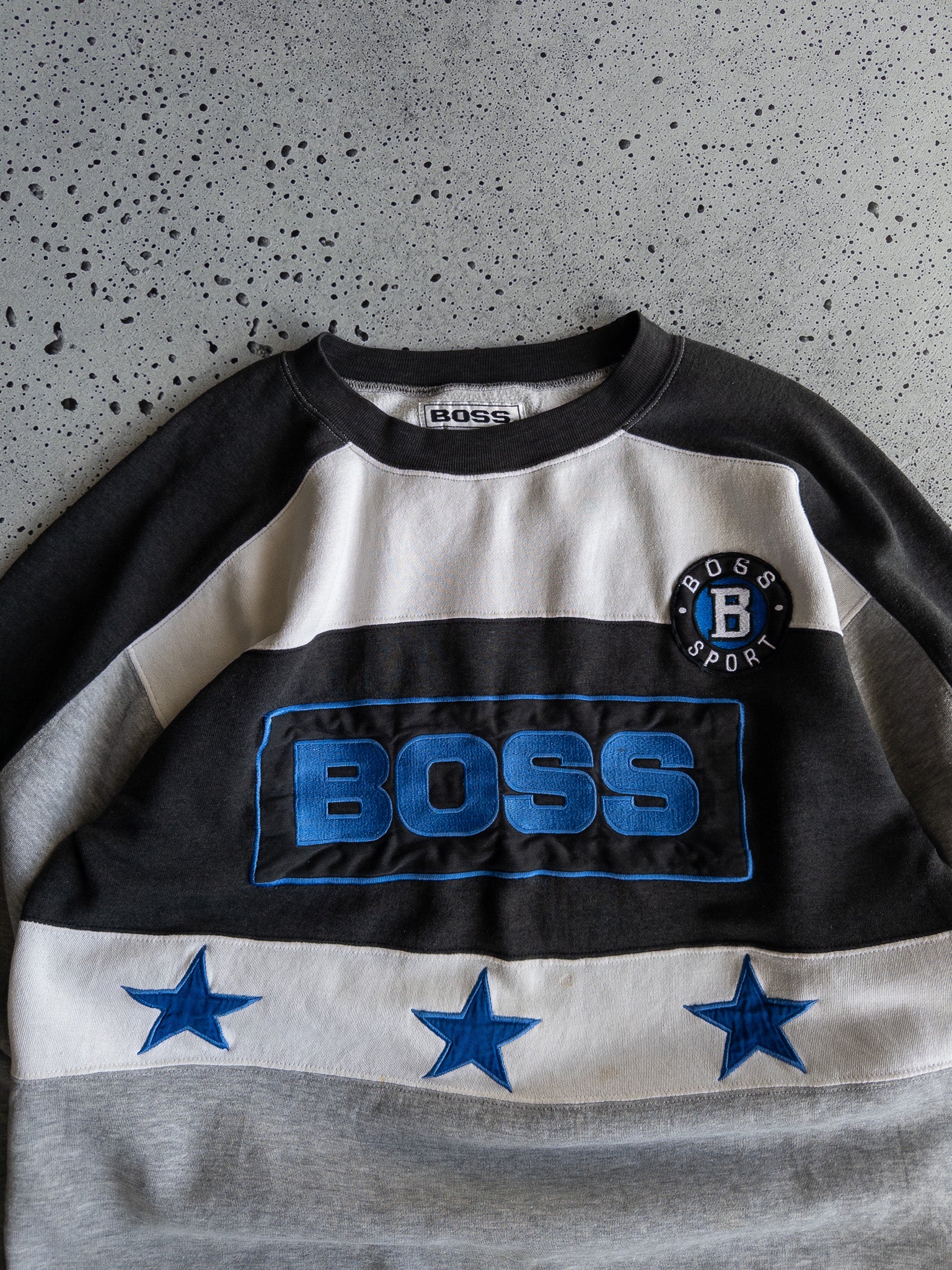 Vintage Boss Sweatshirt (XL)